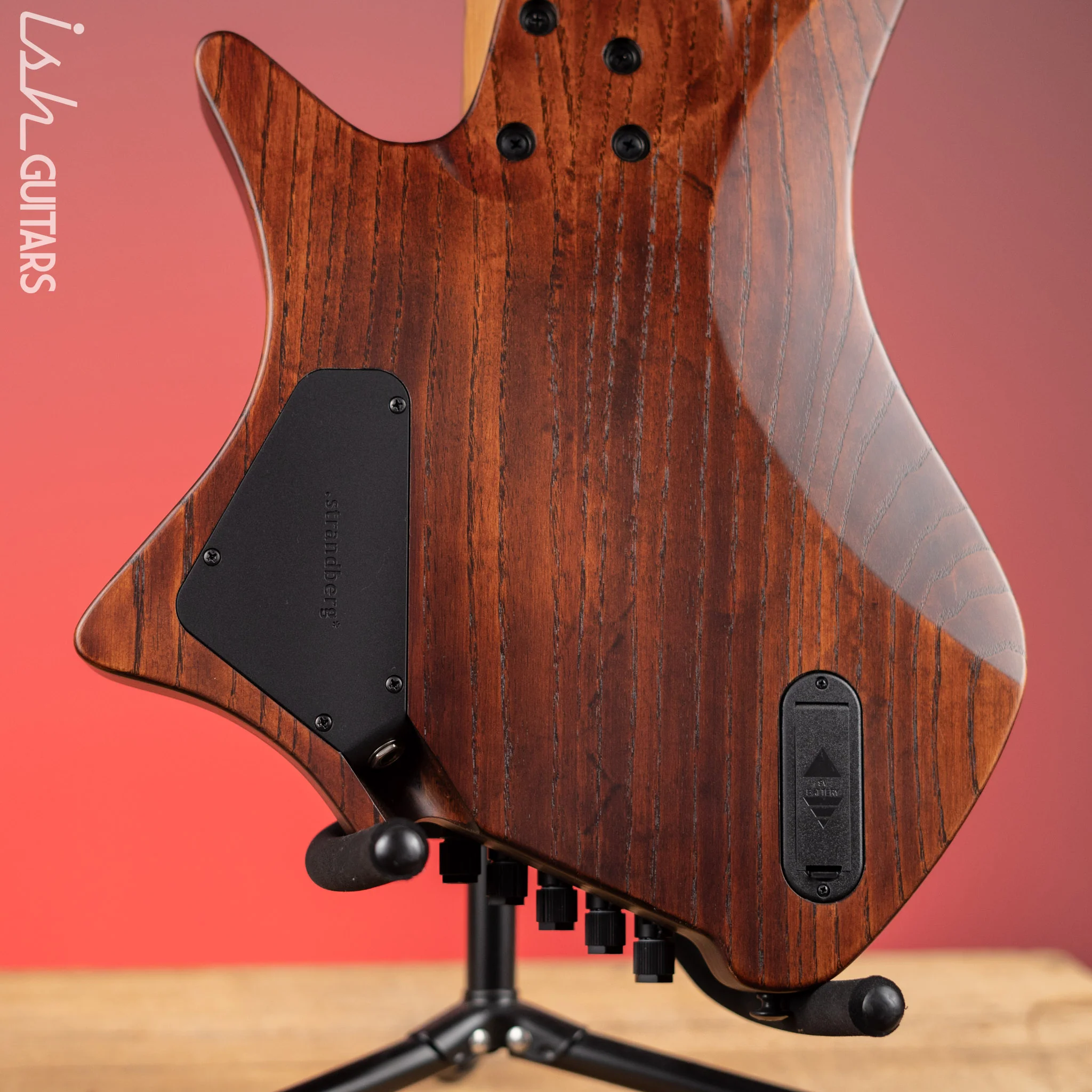 Strandberg Boden Bass Prog 5 Richlite Fretboard Brown - Image 9