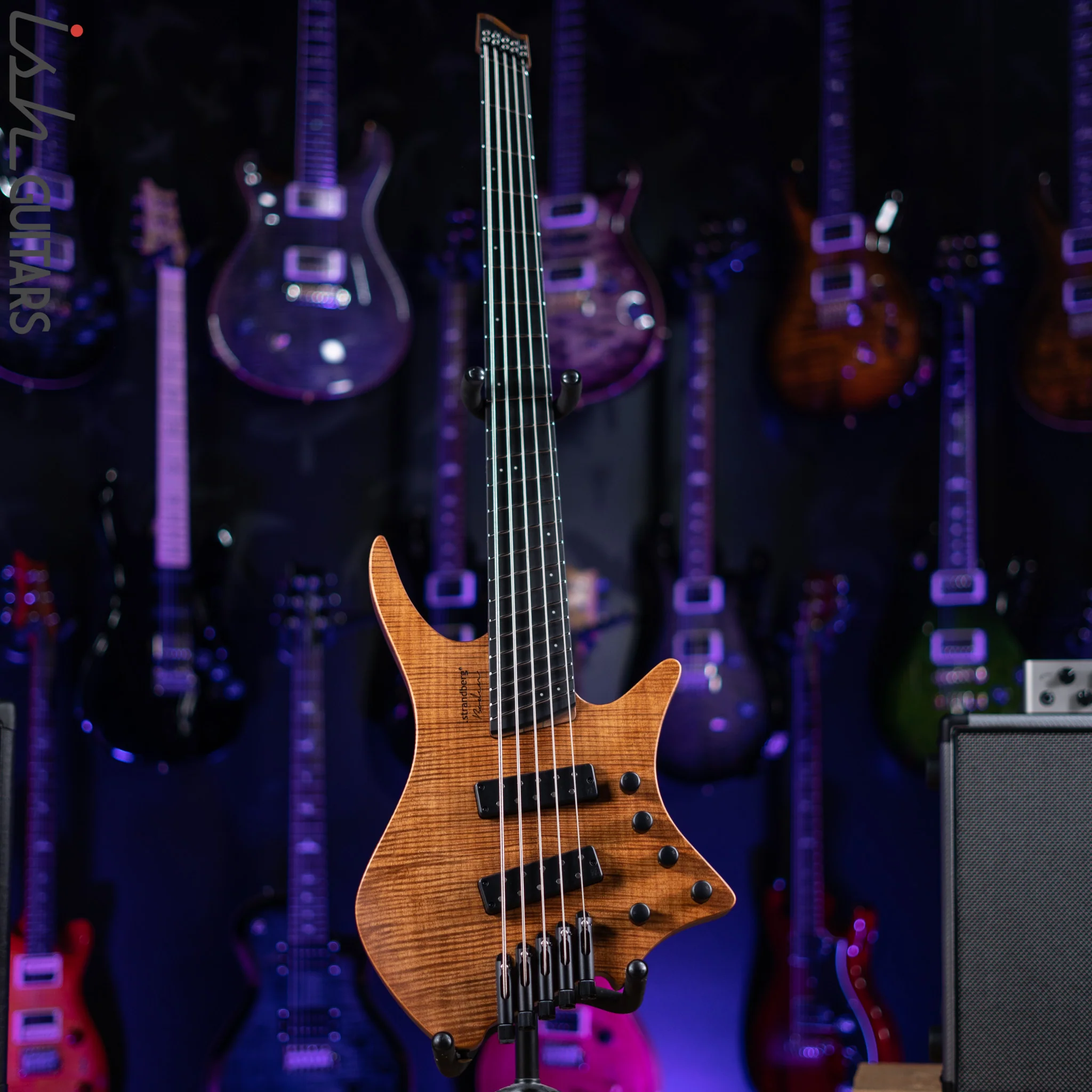 Strandberg Boden Bass Prog 5 Richlite Fretboard Brown - Image 2