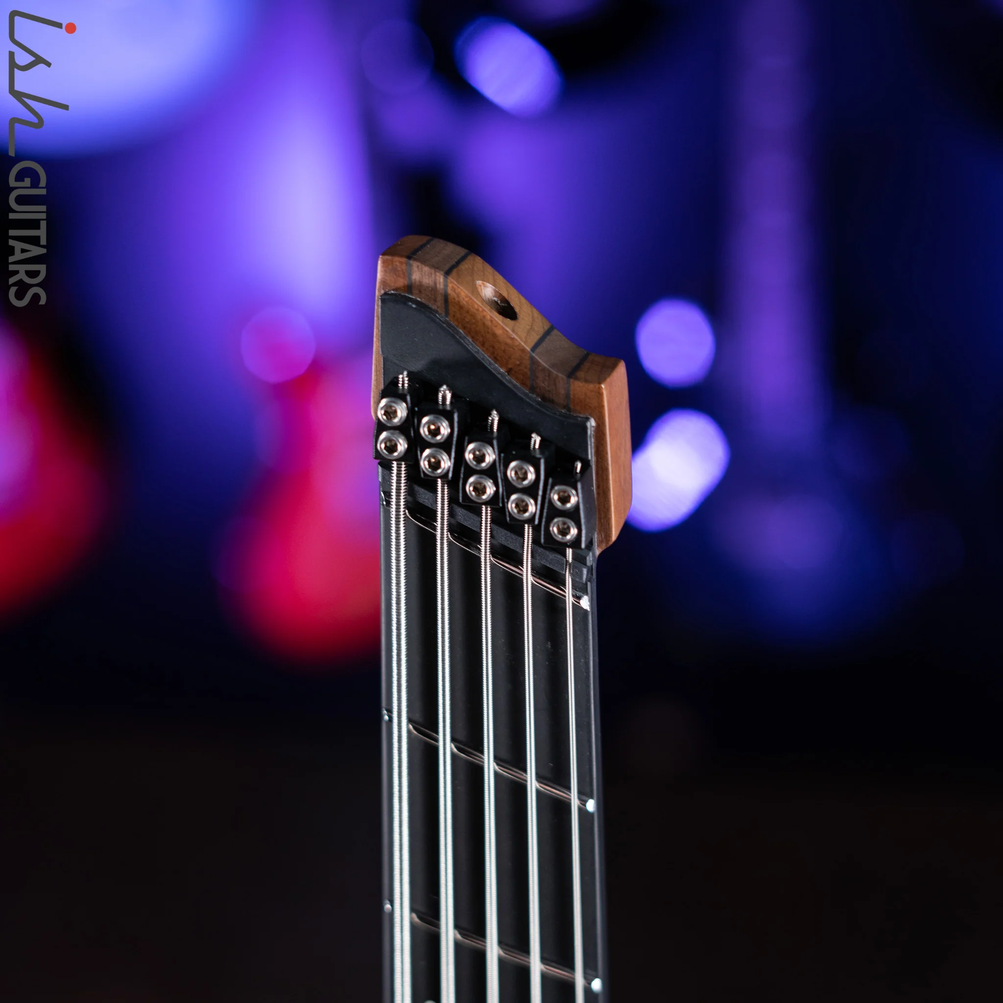 Strandberg Boden Bass Prog 5 Richlite Fretboard Brown - Image 5