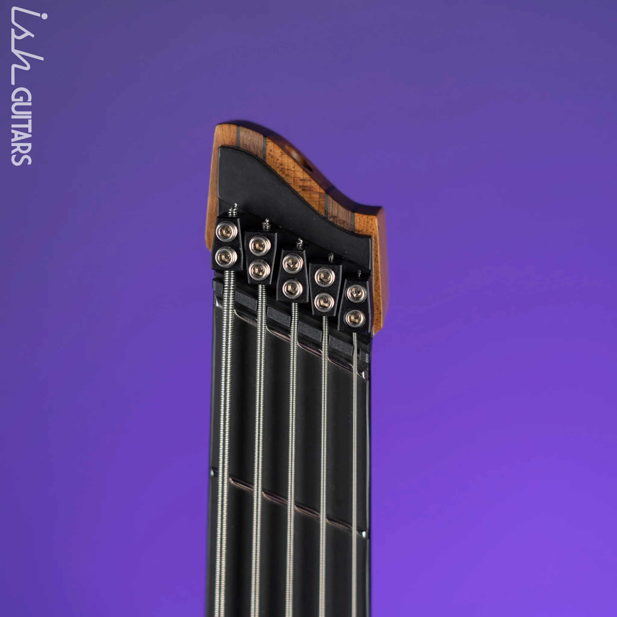 Strandberg Boden Bass Prog 5 Richlite Fretboard Brown Demo - Image 5