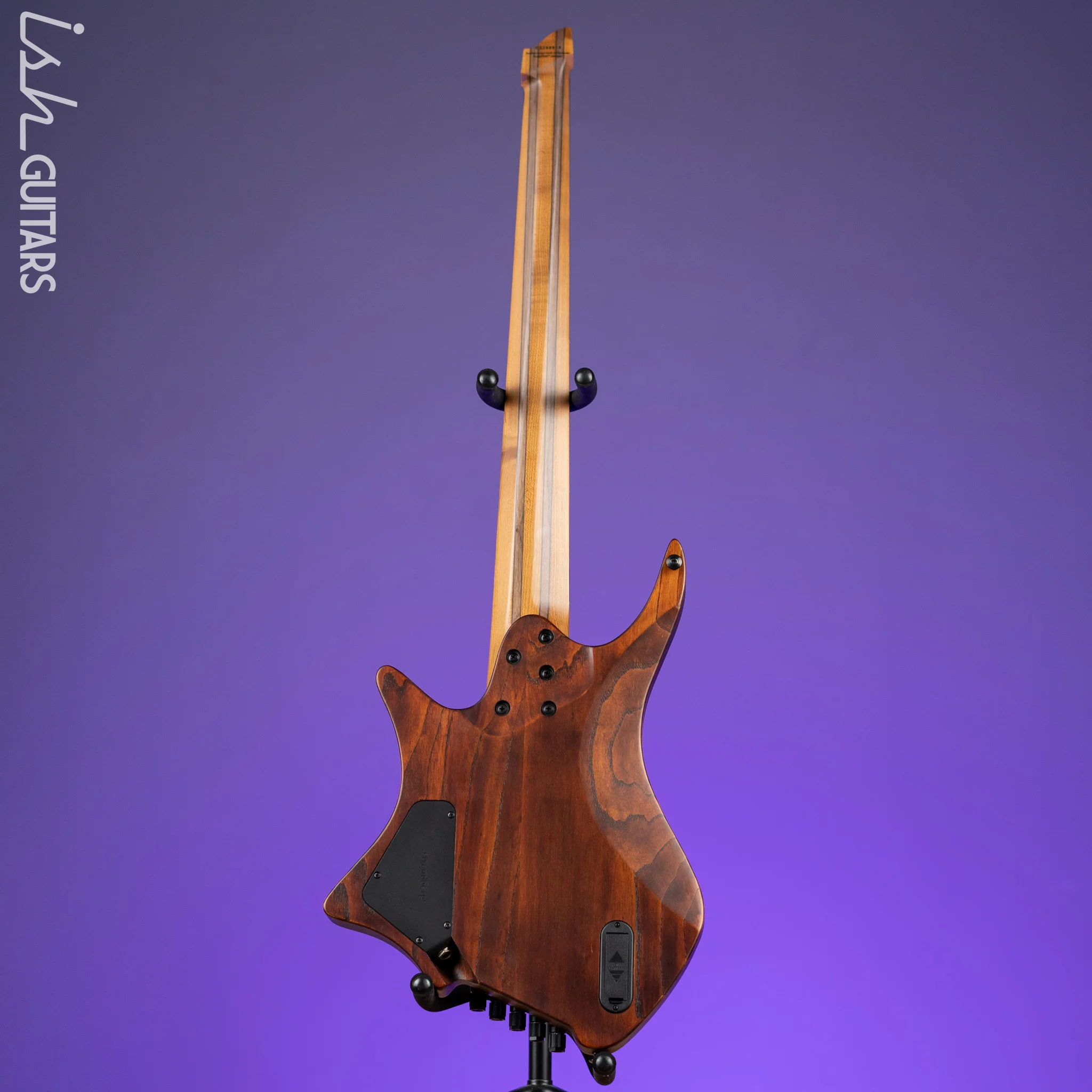 Strandberg Boden Bass Prog 5 Richlite Fretboard Brown Demo - Image 6