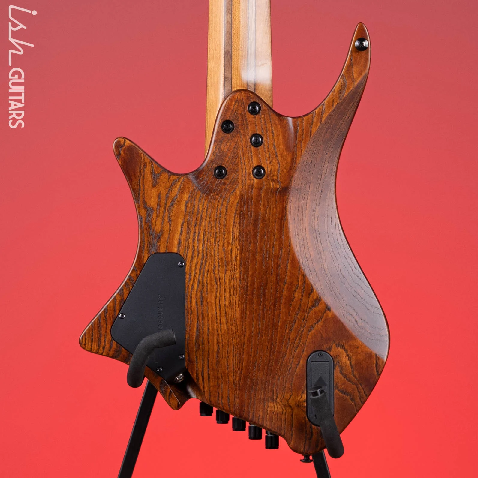 Strandberg Boden Bass Prog 5-String Bass Brown - Image 7