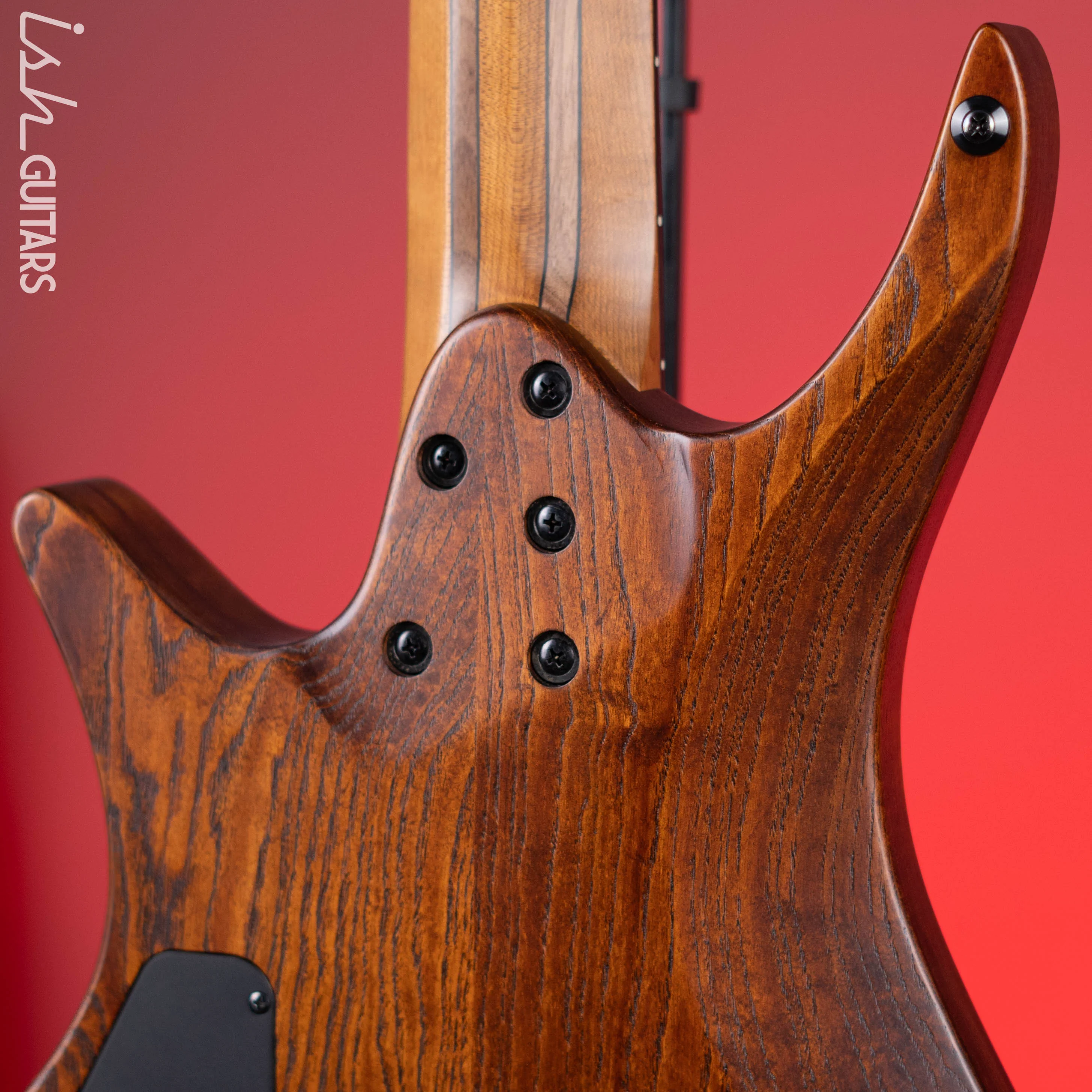 Strandberg Boden Bass Prog 5-String Bass Brown - Image 8