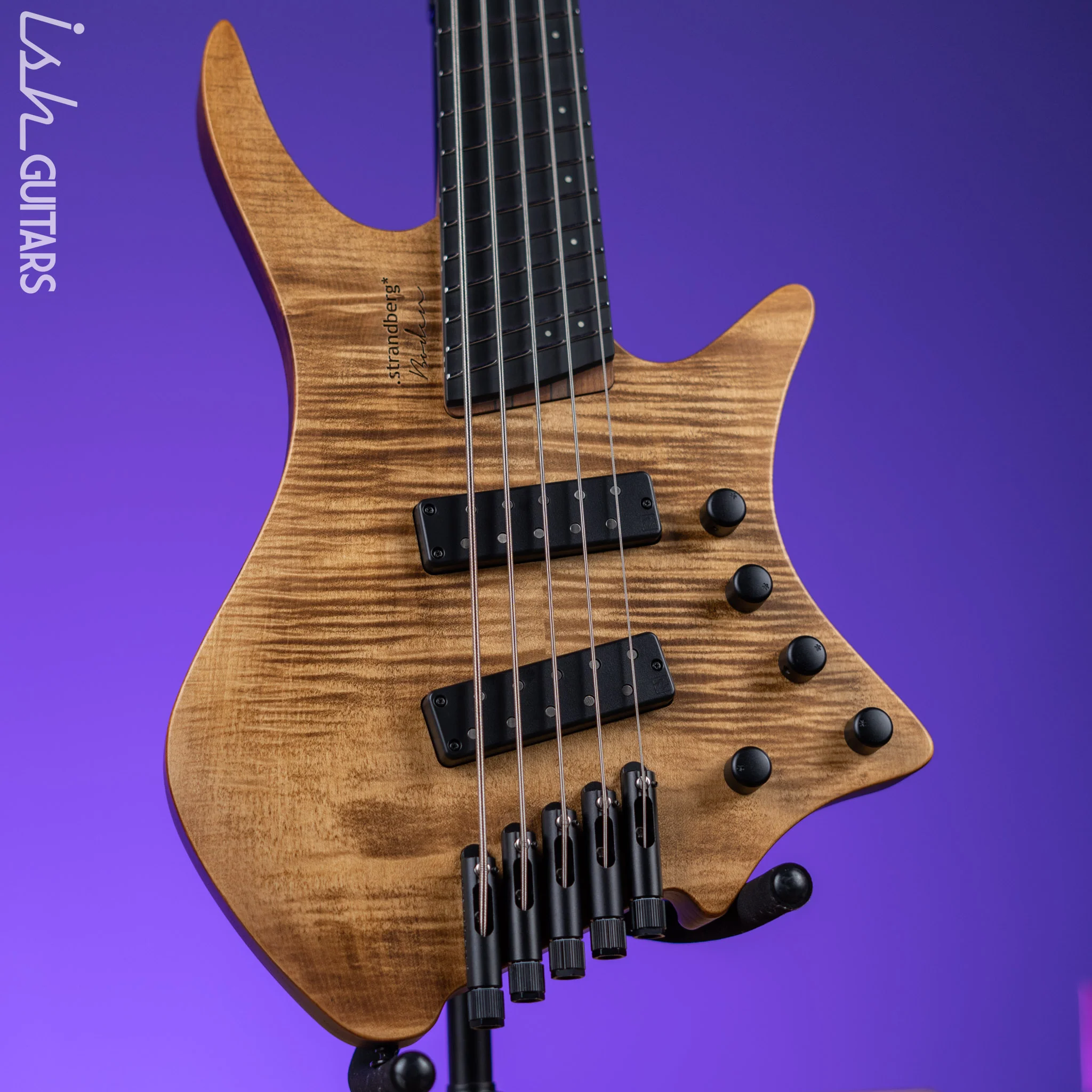 Strandberg Boden Bass Prog 5-String Bass Brown