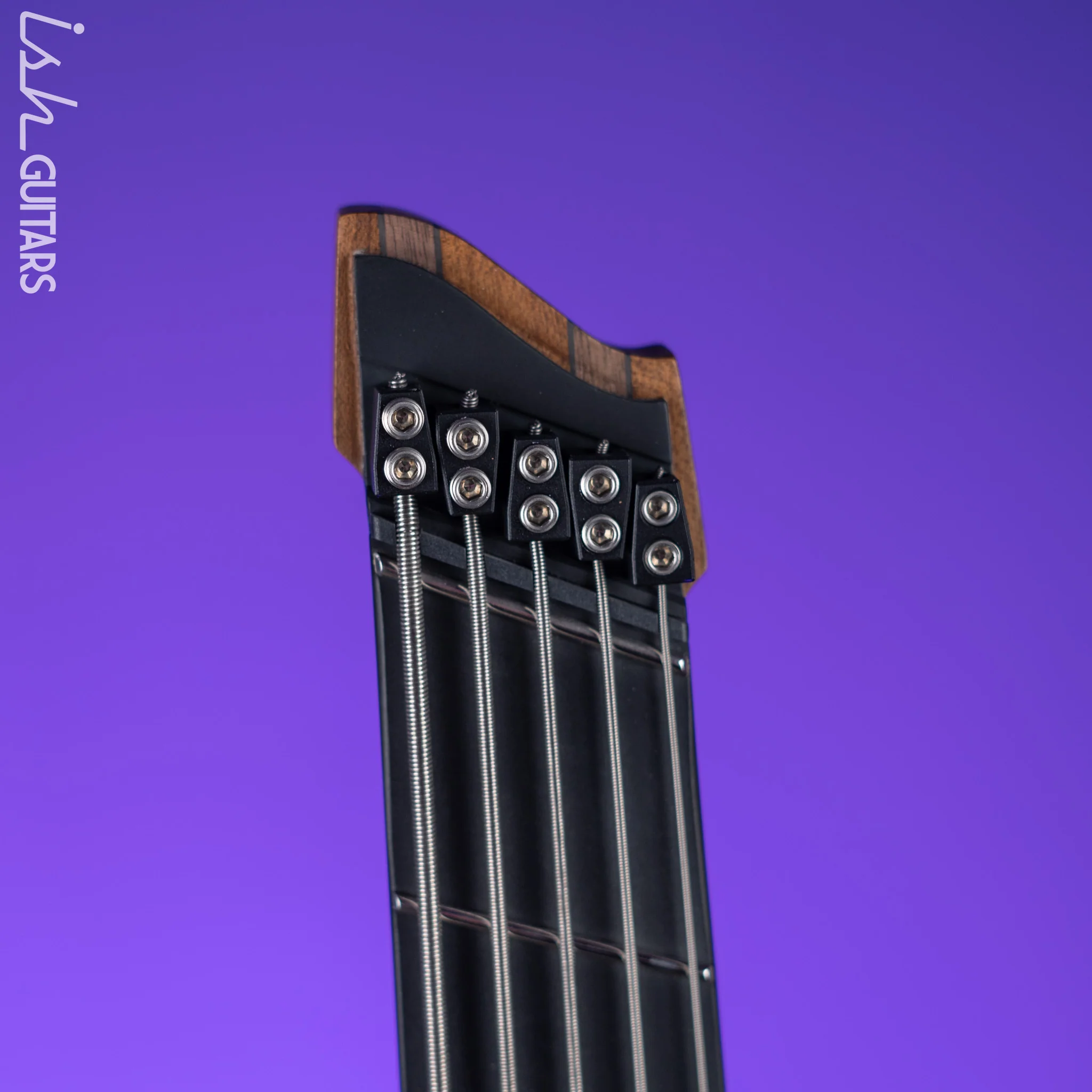 Strandberg Boden Bass Prog 5-String Bass Brown - Image 5