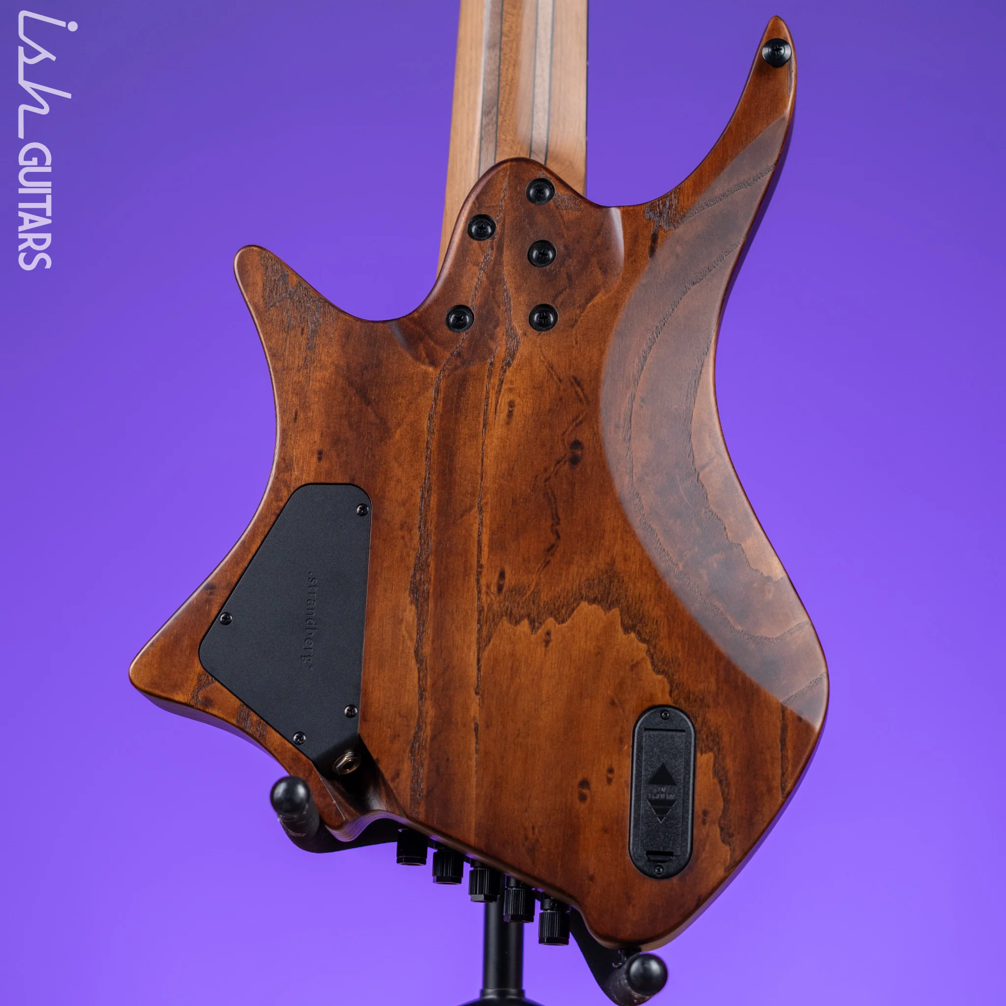 Strandberg Boden Bass Prog 5-String Bass Brown - Image 7