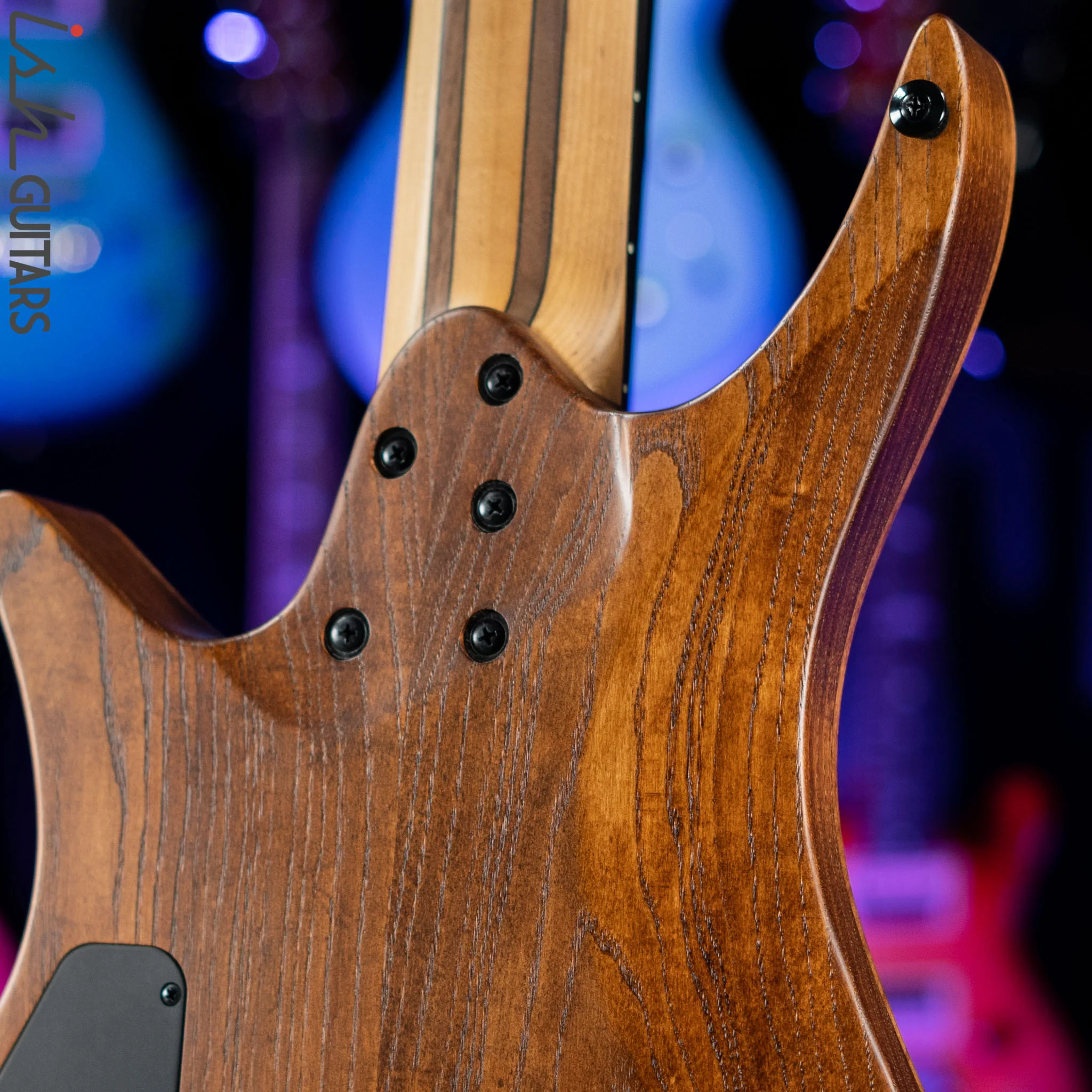 Strandberg Boden Bass Prog 5-String Bass Brown - Image 8