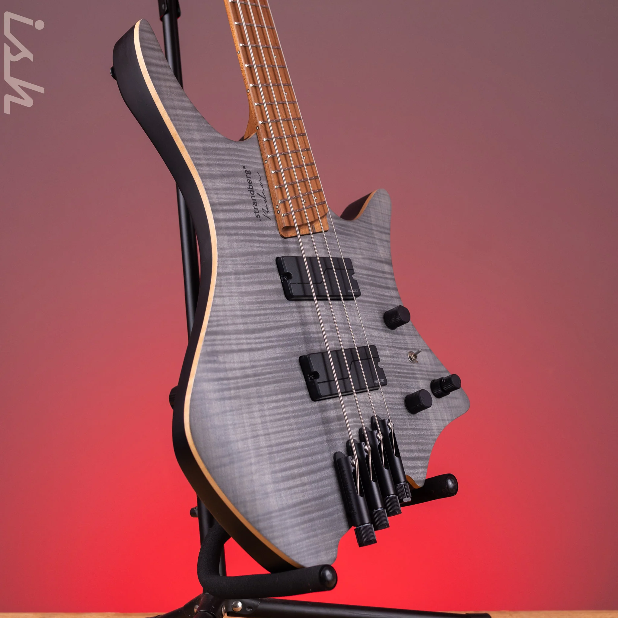 Strandberg Boden Bass Standard 4 Charcoal - Image 3