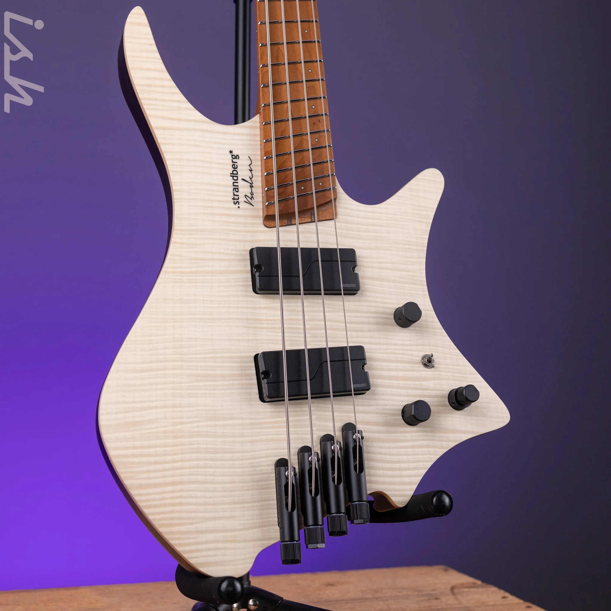 Strandberg Boden Bass Standard 4 Natural