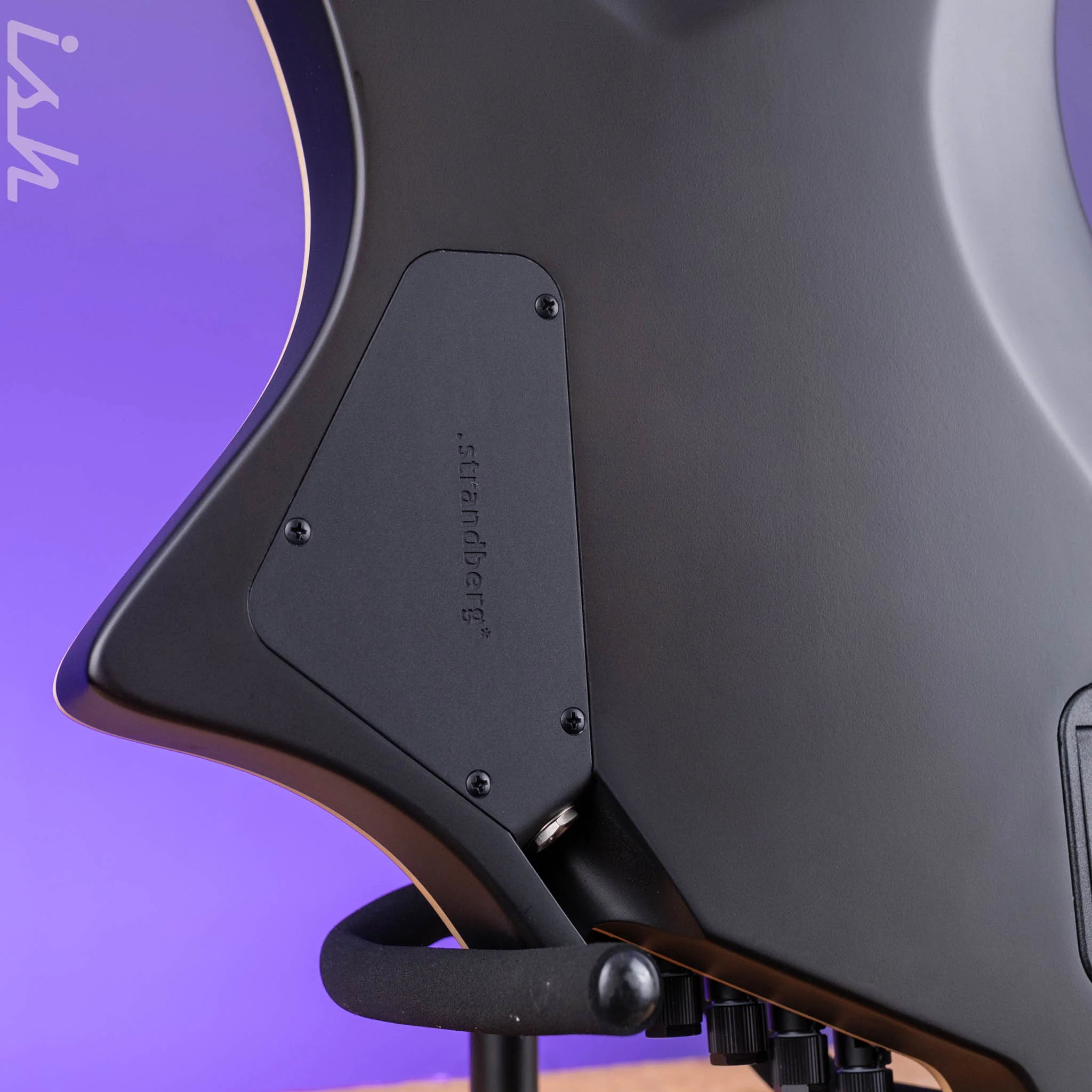 Strandberg Boden Bass Standard 5 Charcoal - Image 10