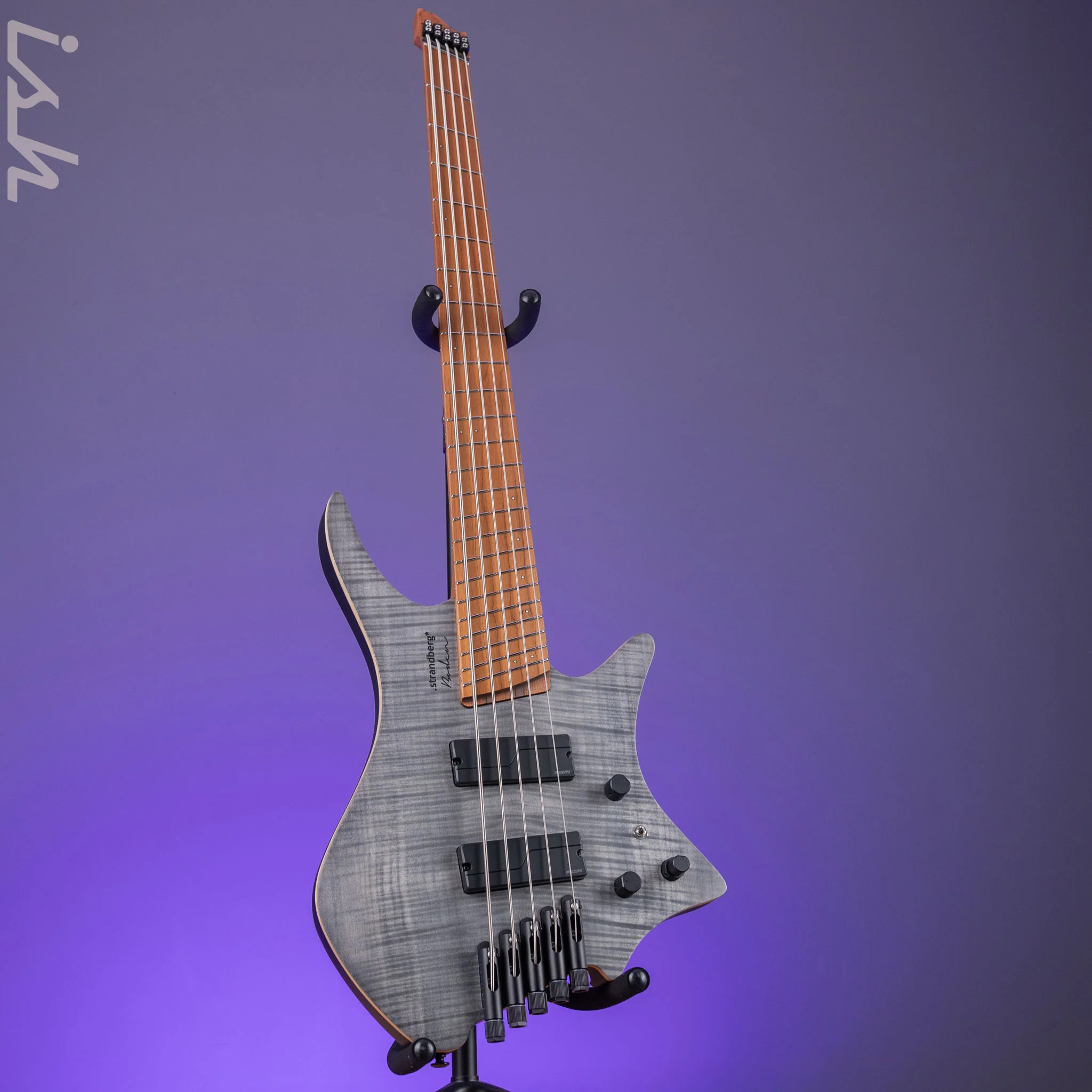 Strandberg Boden Bass Standard 5 Charcoal - Image 2