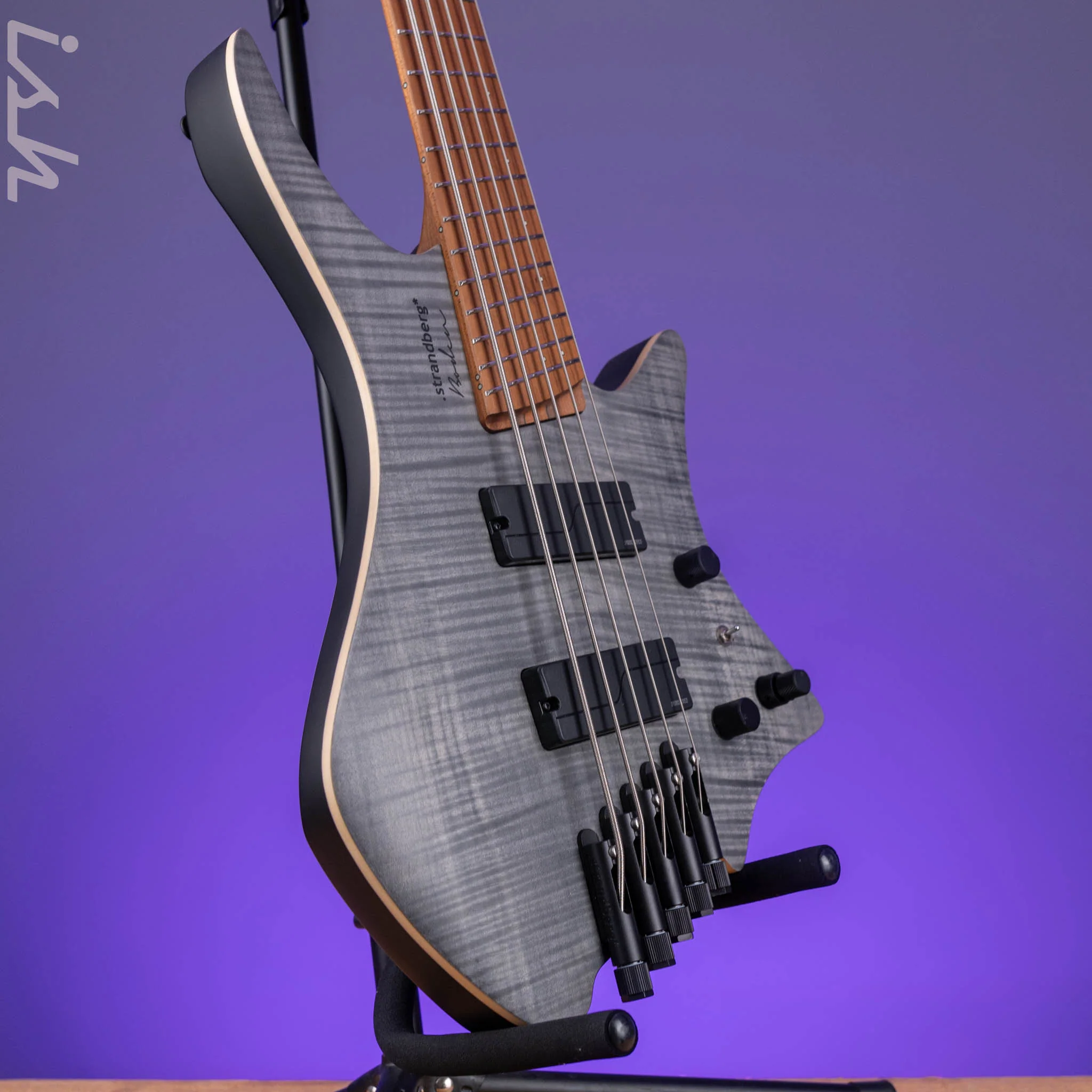 Strandberg Boden Bass Standard 5 Charcoal - Image 3