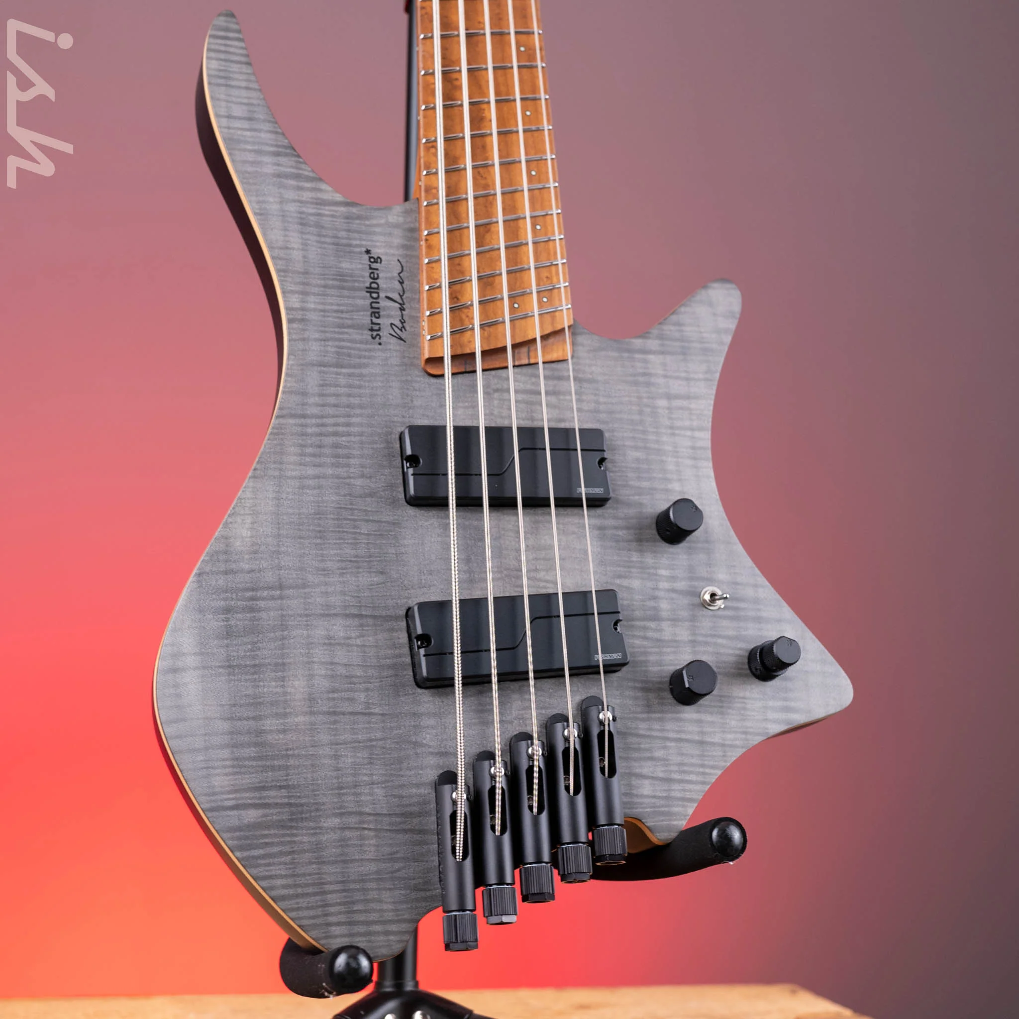 Strandberg Boden Bass Standard 5 Charcoal
