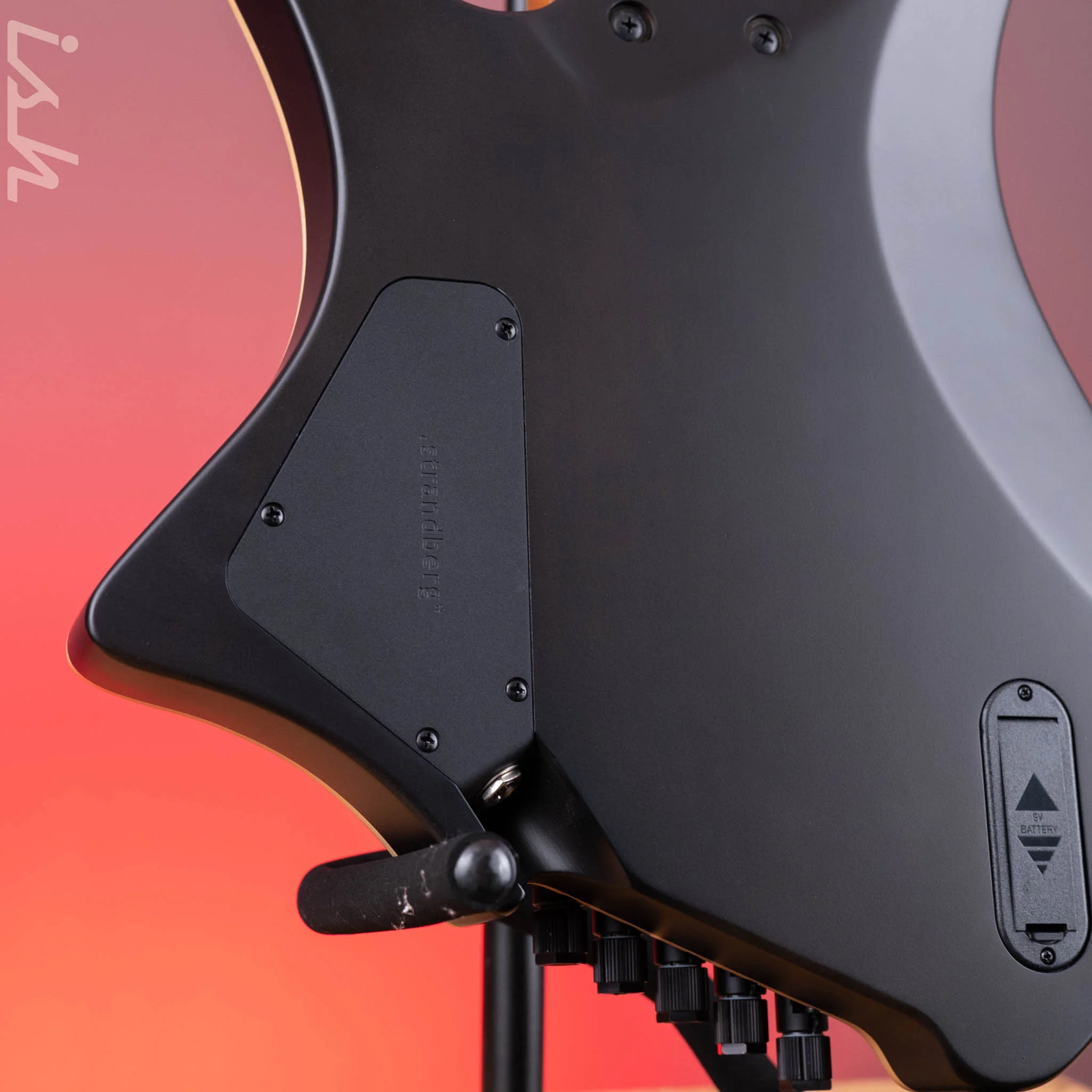 Strandberg Boden Bass Standard 5 Charcoal - Image 9