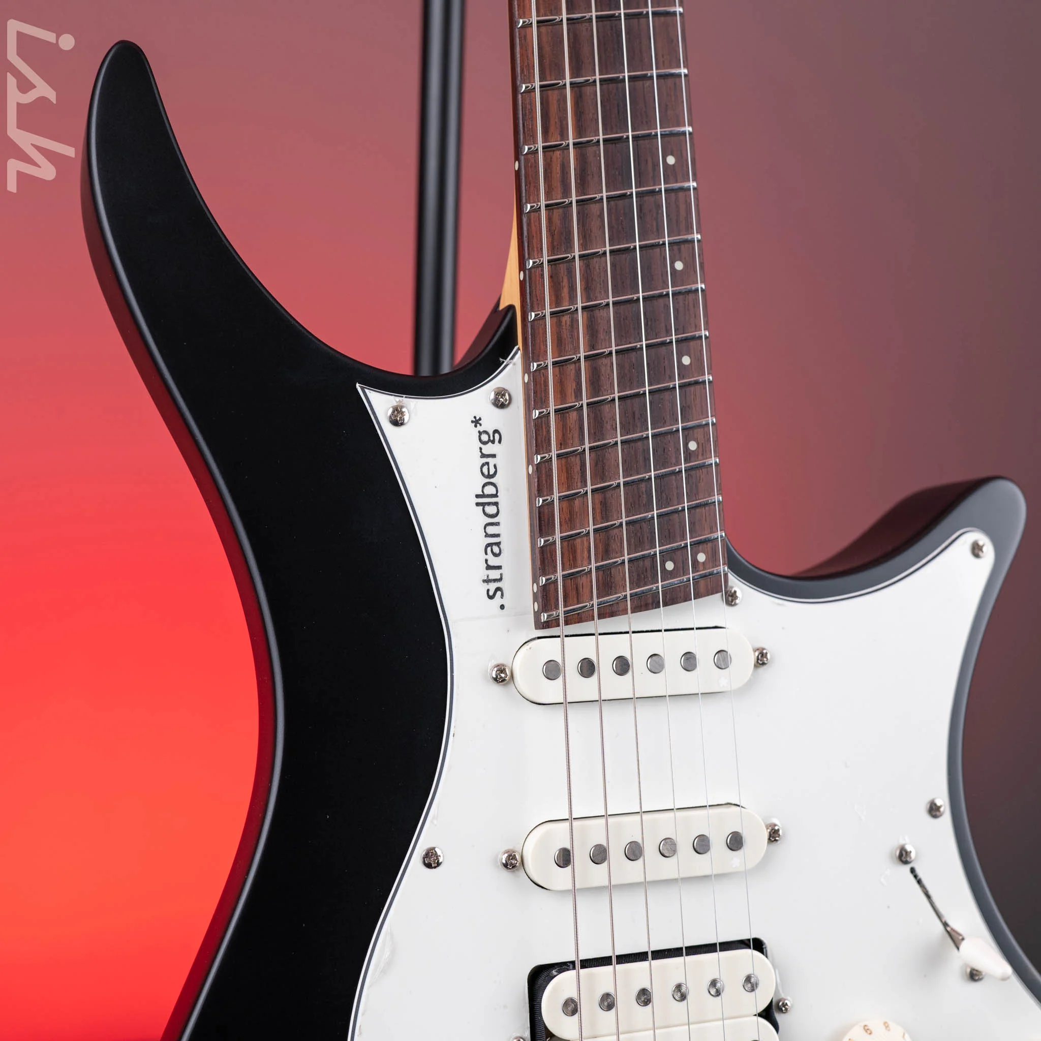 Strandberg Boden Classic NX 6 Tremolo Black Rosewood - Image 3