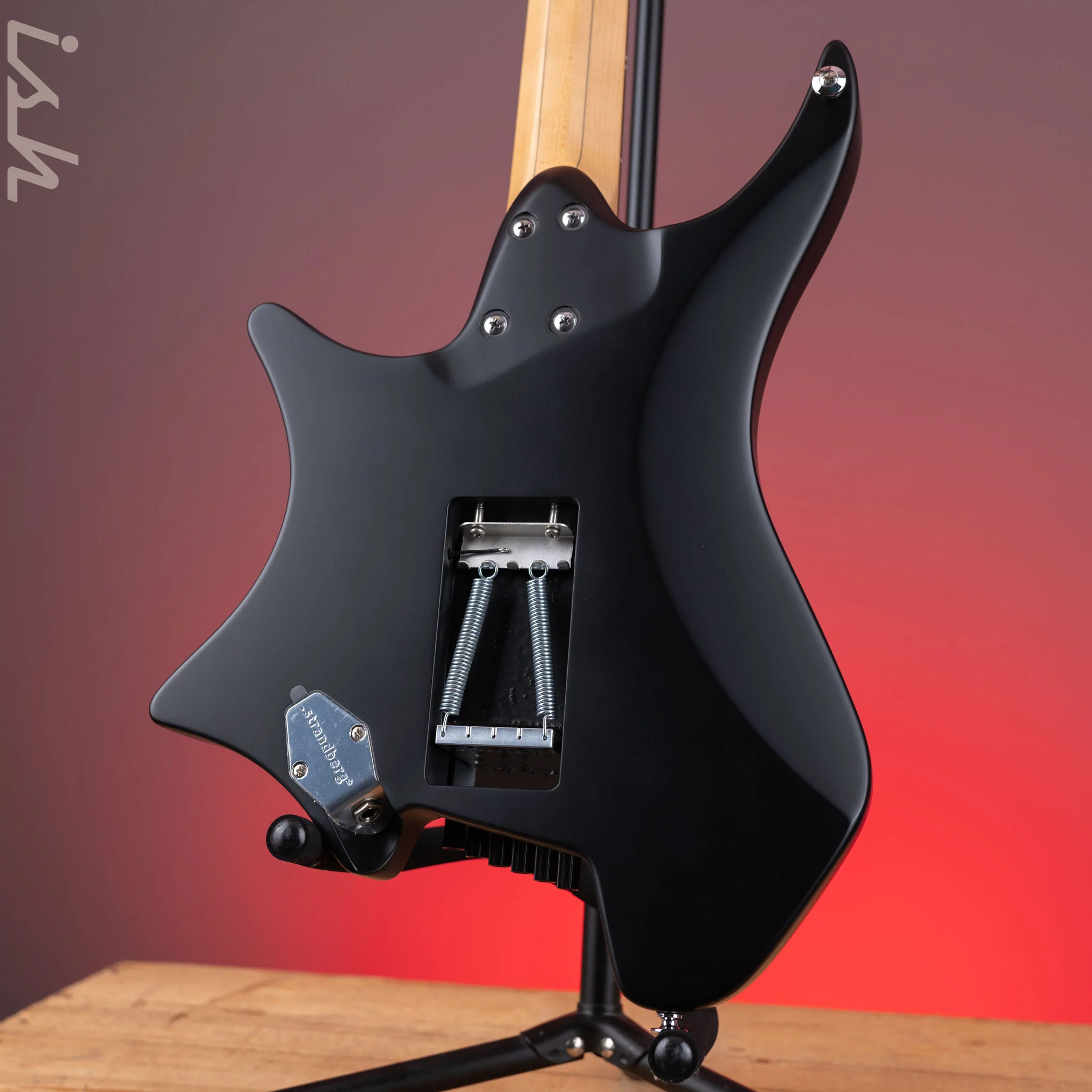 Strandberg Boden Classic NX 6 Tremolo Black Rosewood - Image 6