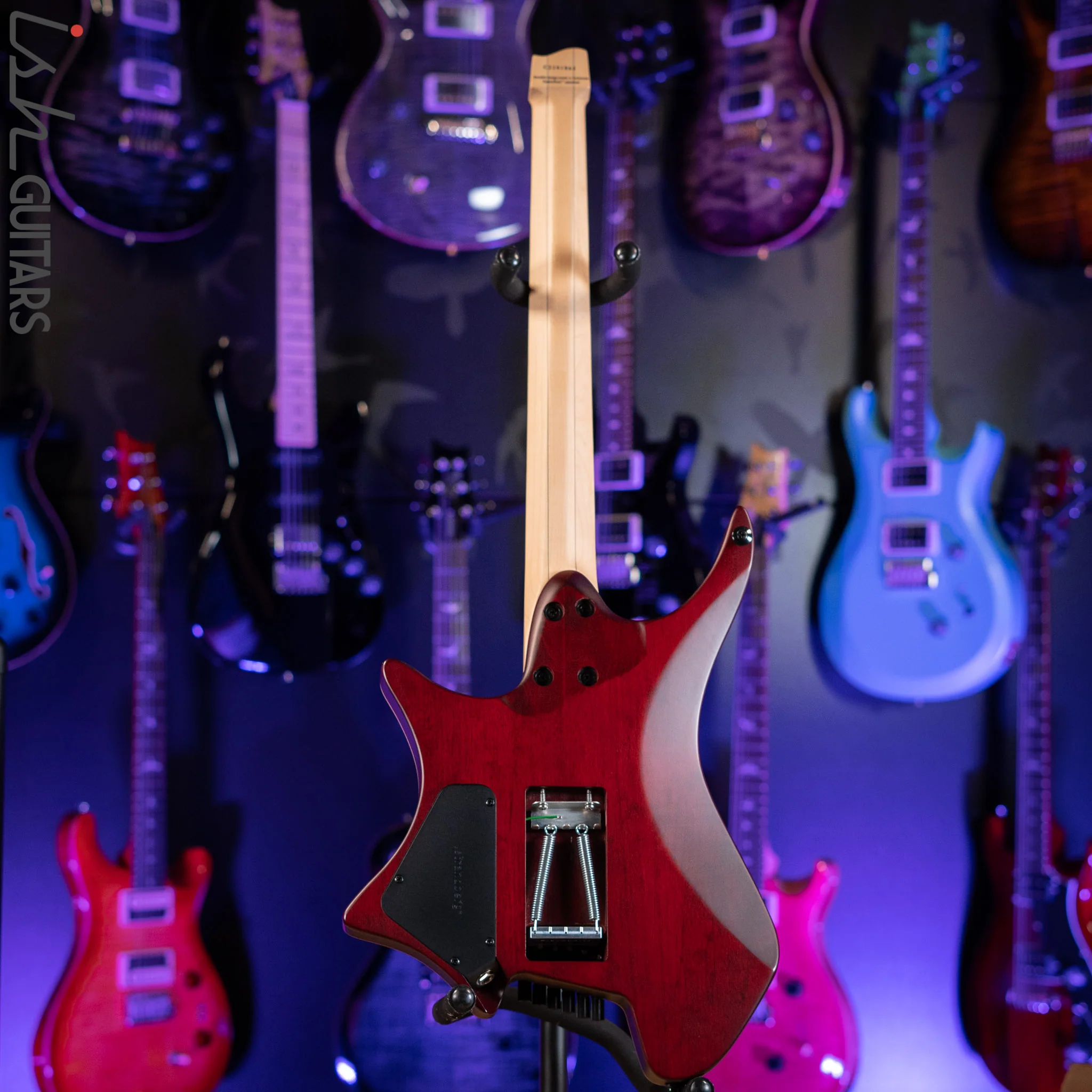 Strandberg Boden Fusion NX 6 Bonfire Red Satin - Image 6