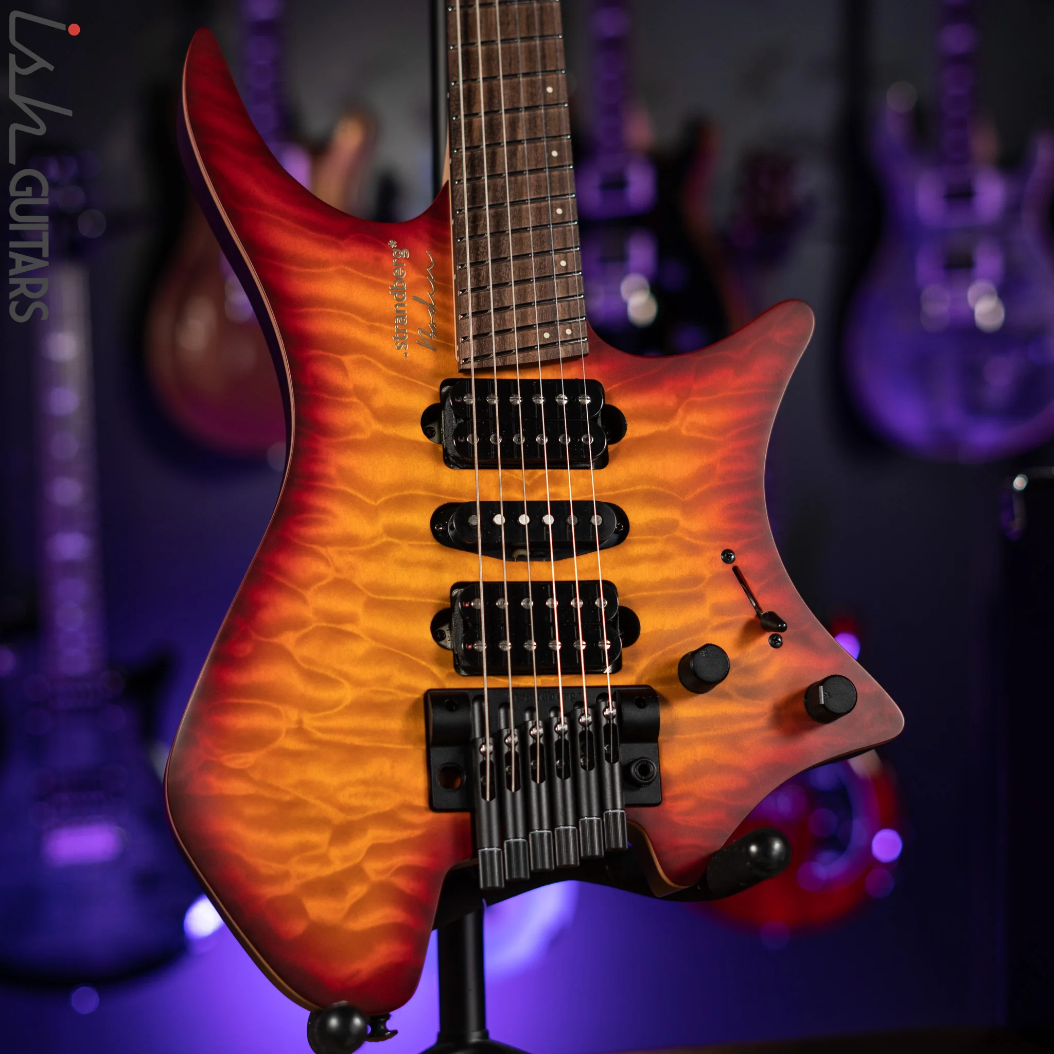 Strandberg Boden Fusion NX 6 Bonfire Red Satin