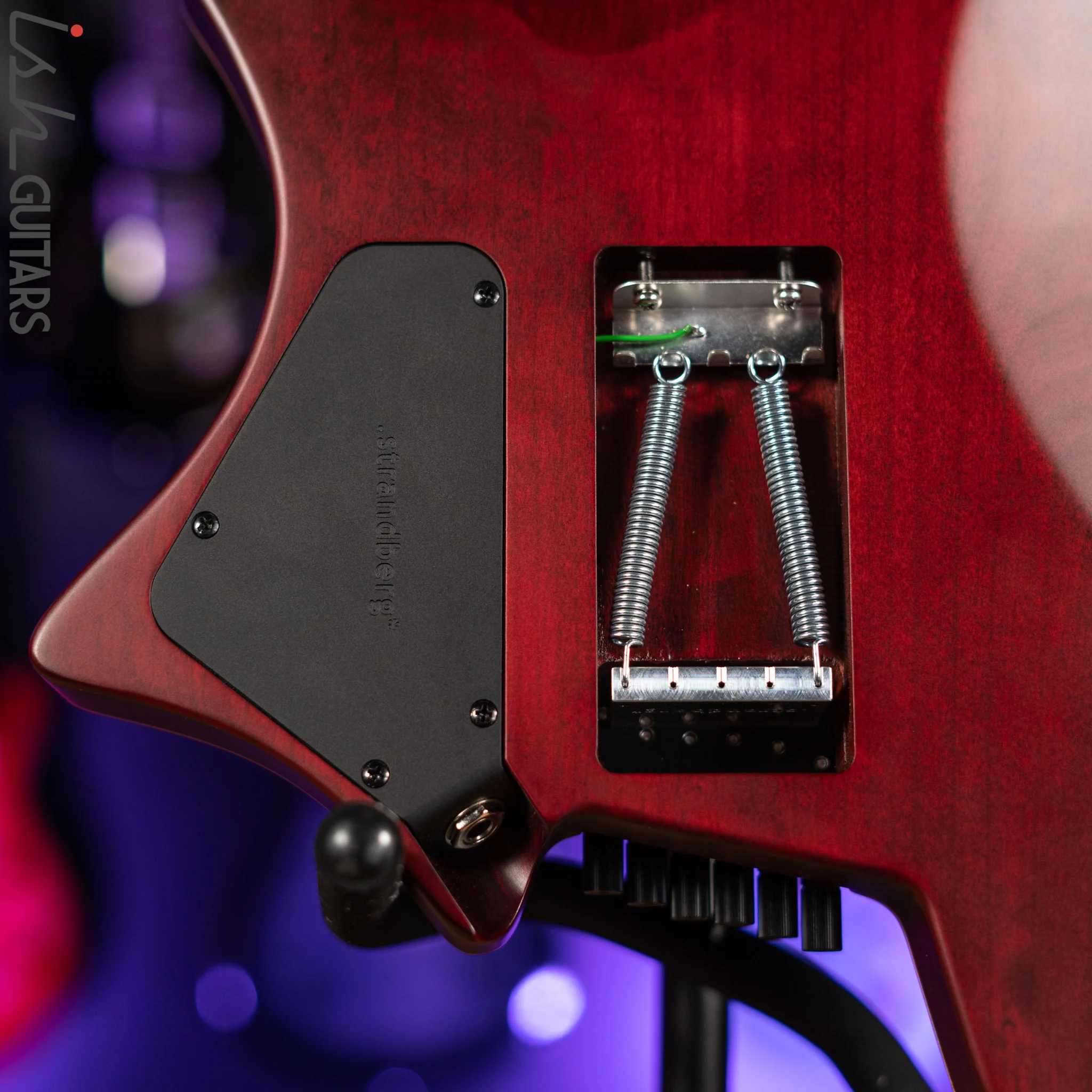 Strandberg Boden Fusion NX 6 Bonfire Red Satin - Image 10