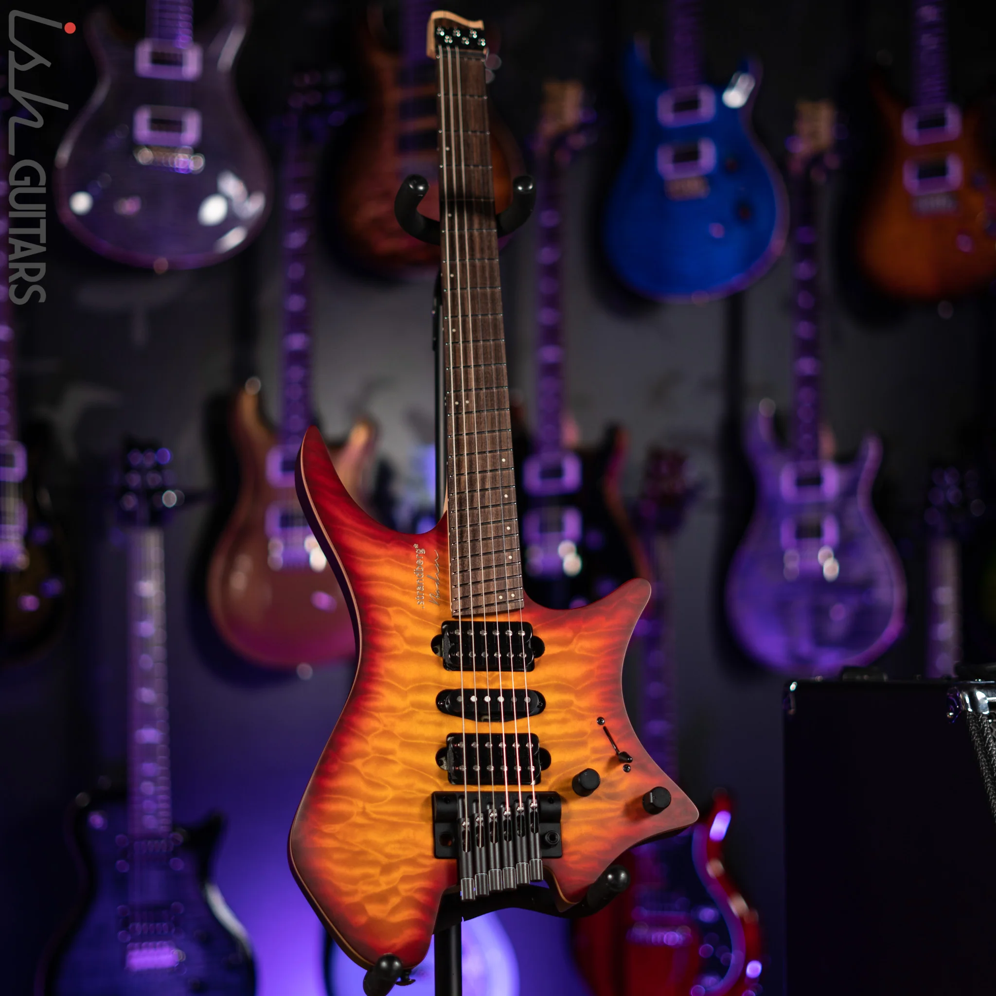 Strandberg Boden Fusion NX 6 Bonfire Red Satin - Image 2