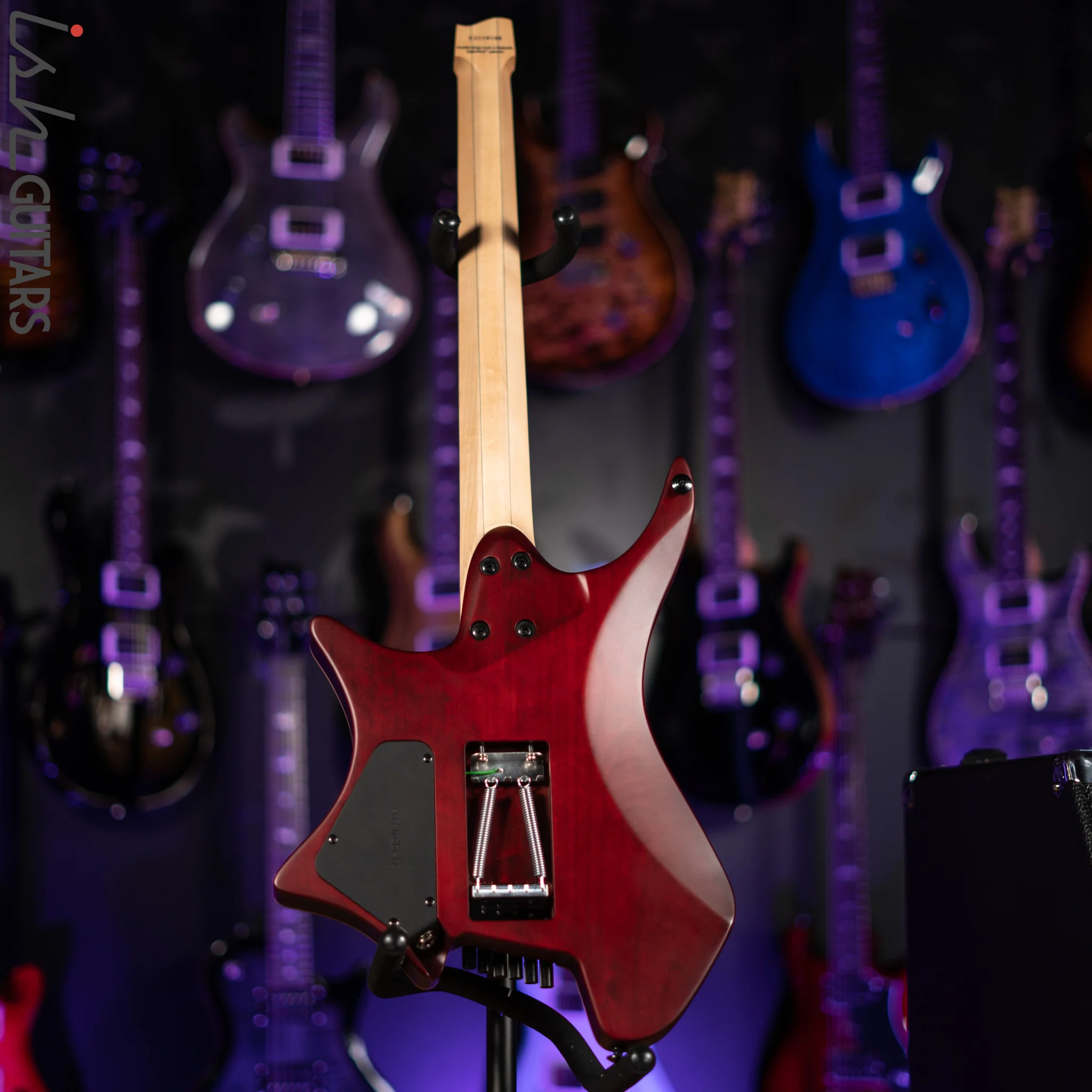 Strandberg Boden Fusion NX 6 Bonfire Red Satin - Image 7