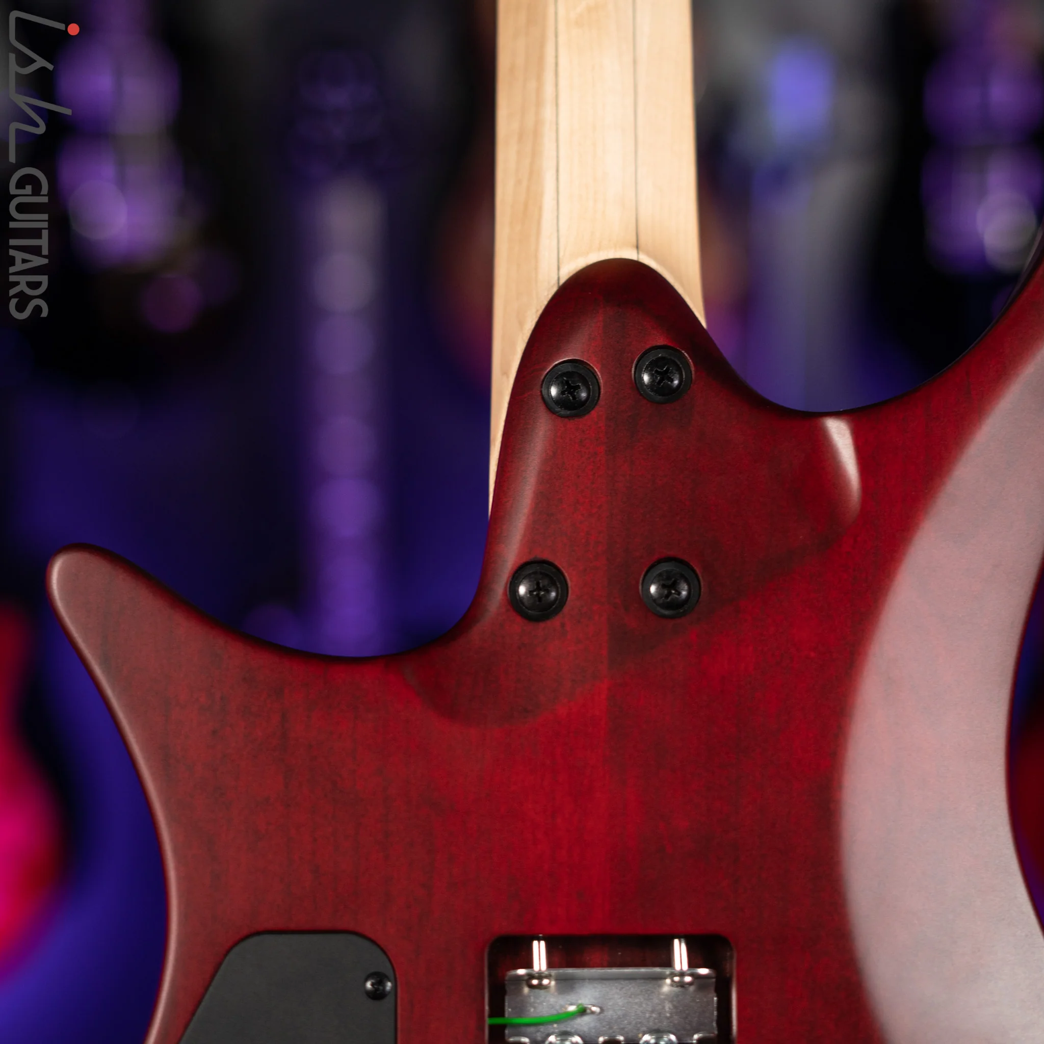 Strandberg Boden Fusion NX 6 Bonfire Red Satin - Image 9
