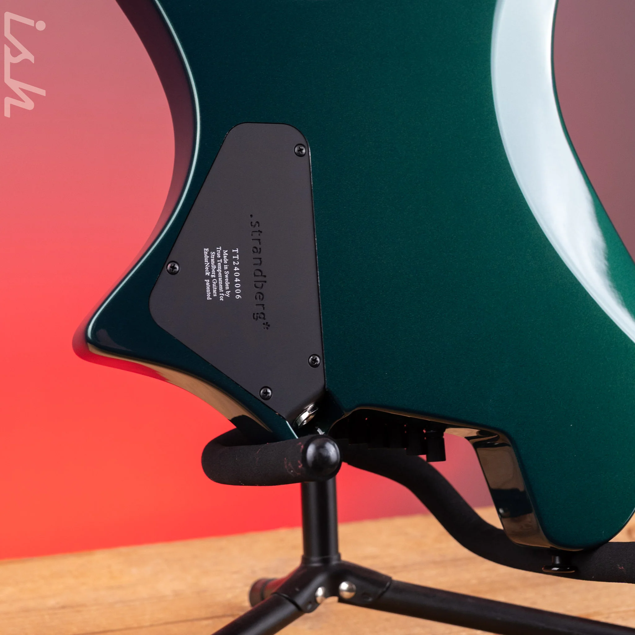 Strandberg Boden Futur TT6 Archetype Limited Edition Racing Green - Image 10