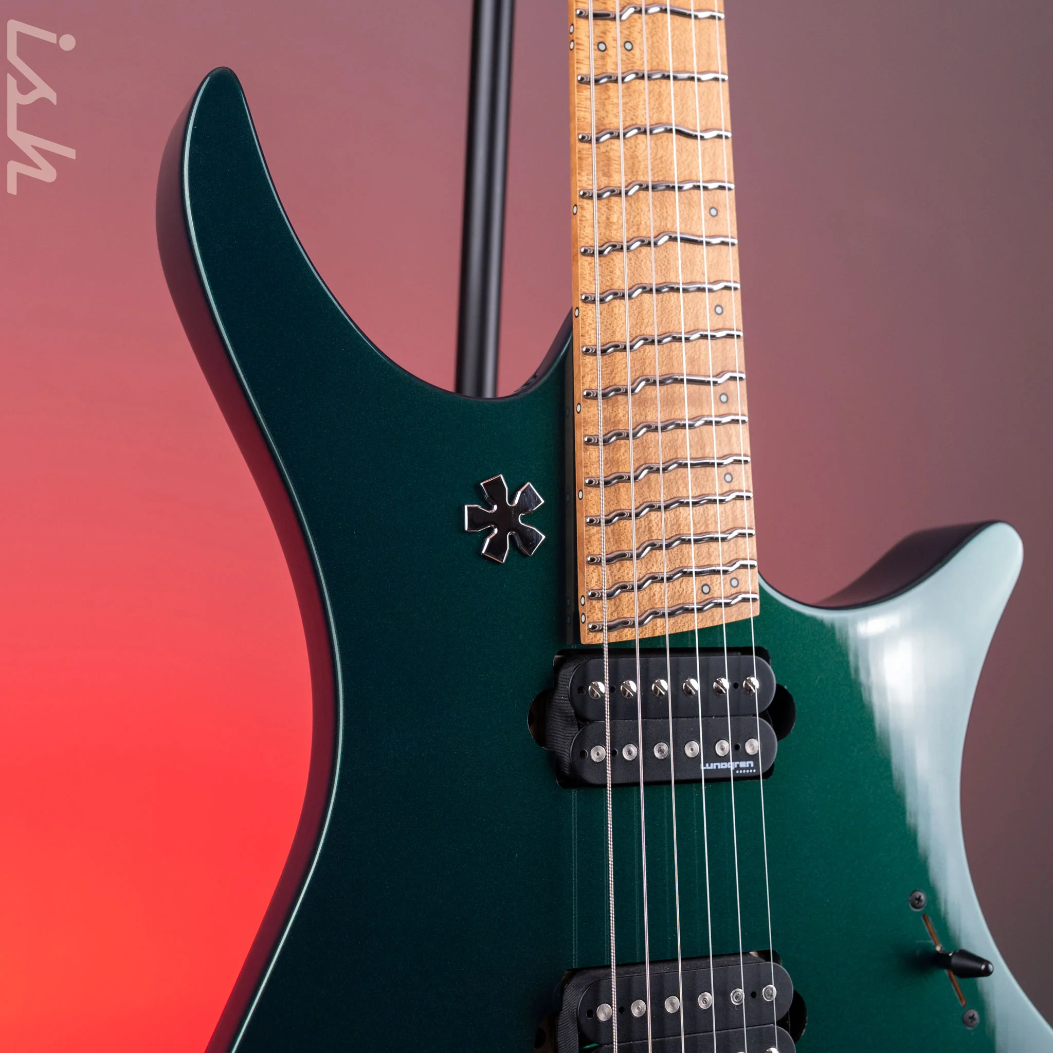 Strandberg Boden Futur TT6 Archetype Limited Edition Racing Green - Image 4