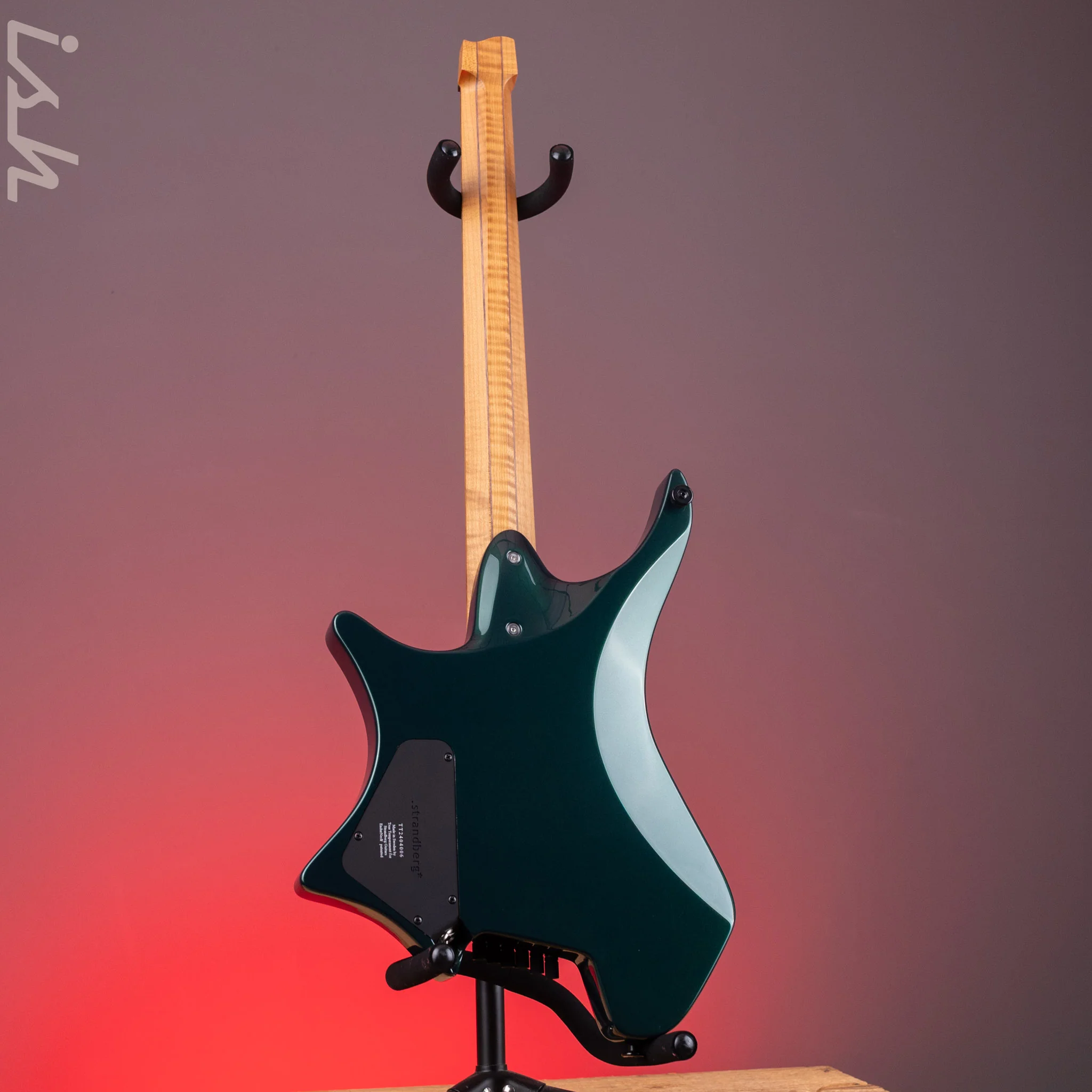 Strandberg Boden Futur TT6 Archetype Limited Edition Racing Green - Image 7