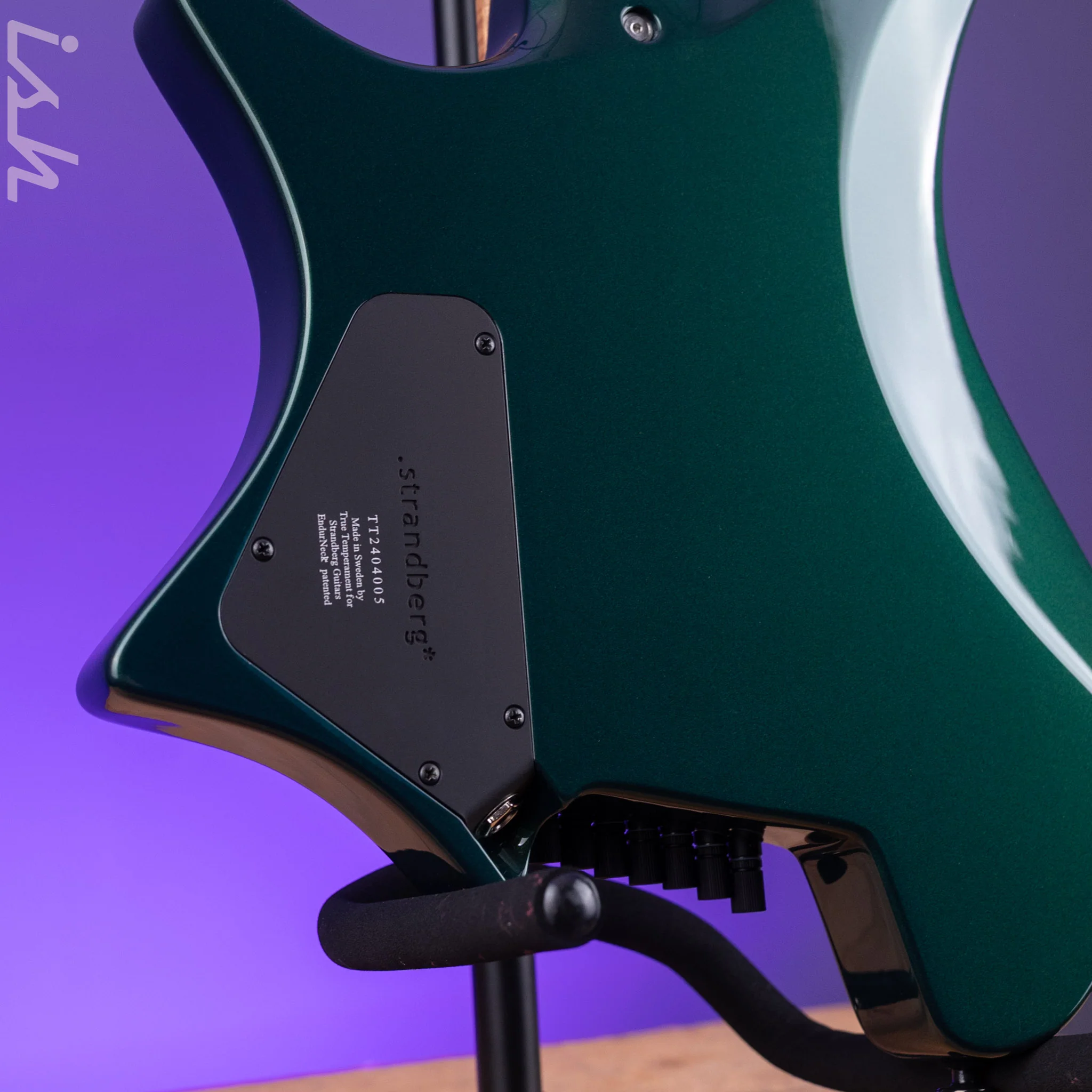 Strandberg Boden Futur TT7 Archetype Limited Edition Racing Green - Image 10
