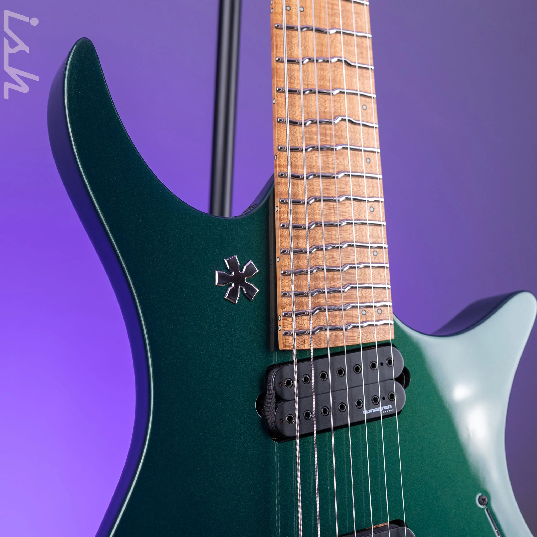 Strandberg Boden Futur TT7 Archetype Limited Edition Racing Green - Image 4
