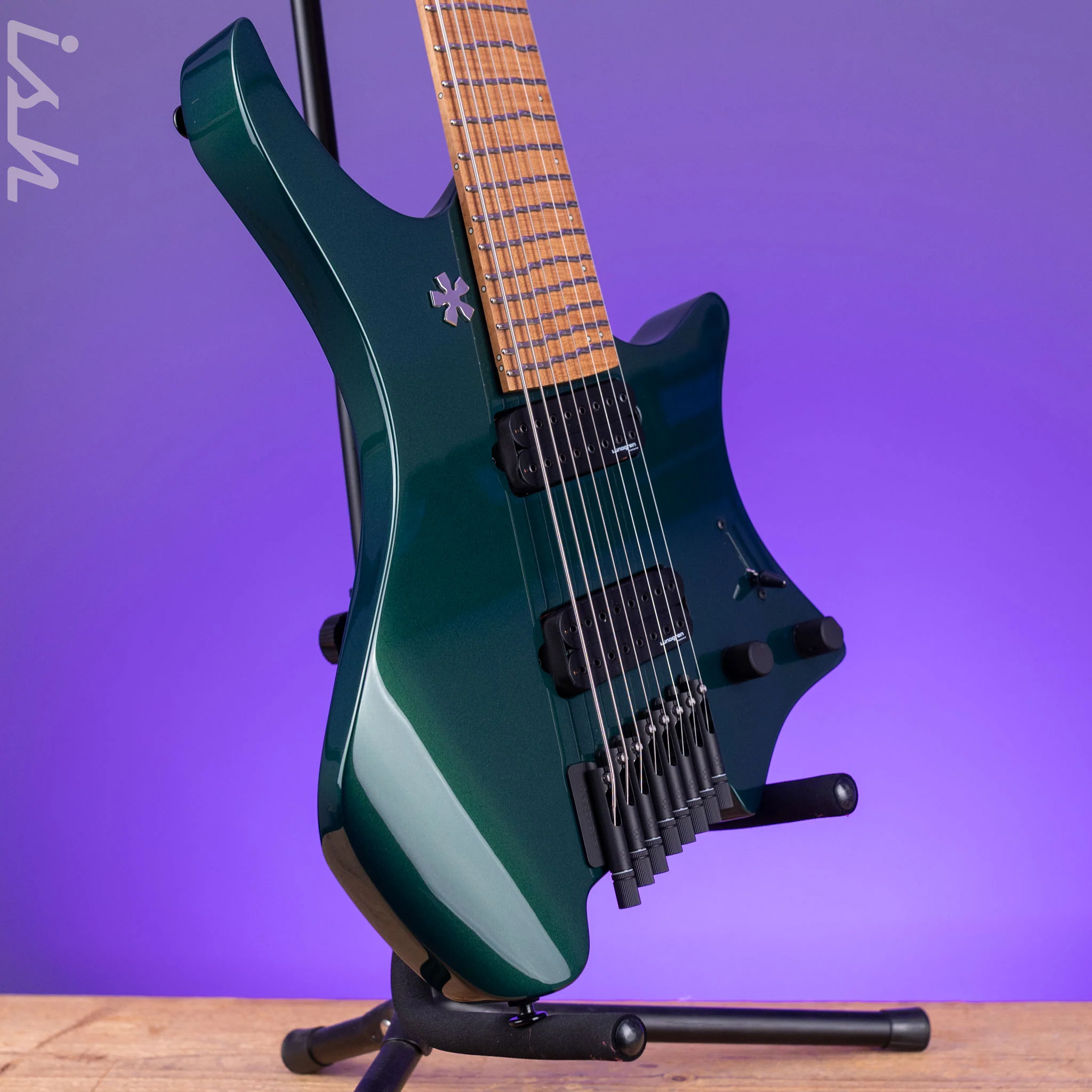 Strandberg Boden Futur TT8 Archetype Limited Edition Racing Green - Image 3
