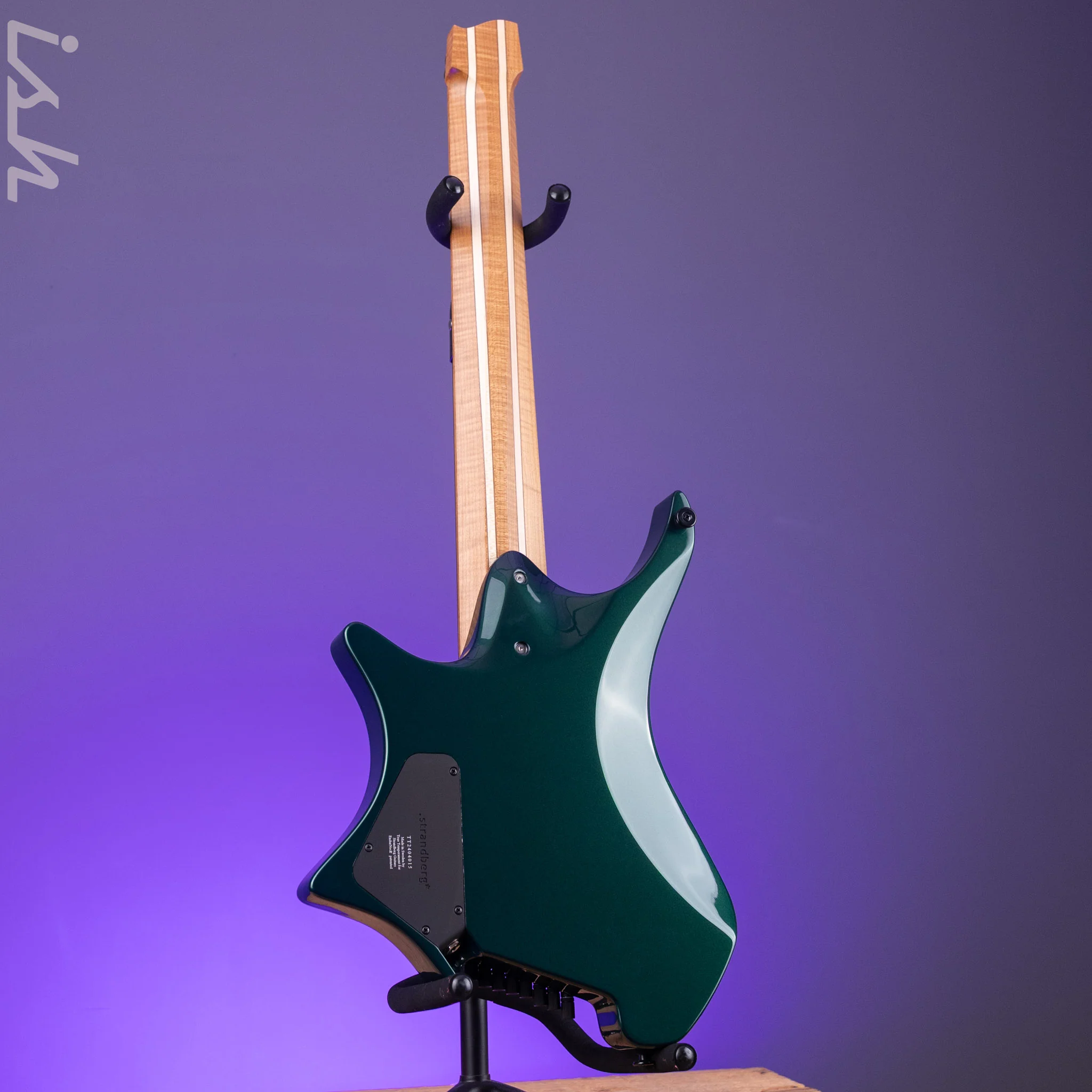 Strandberg Boden Futur TT8 Archetype Limited Edition Racing Green - Image 7