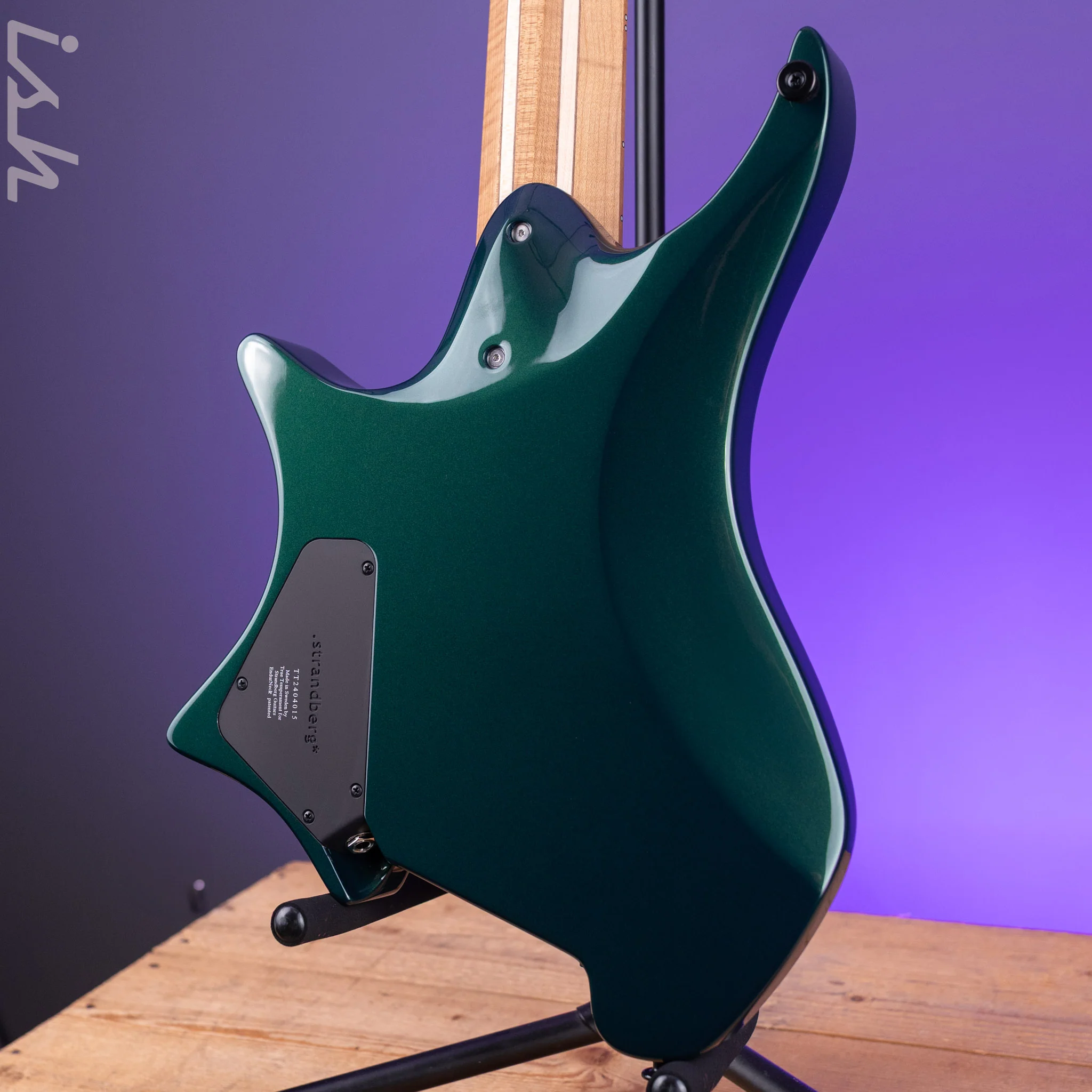 Strandberg Boden Futur TT8 Archetype Limited Edition Racing Green - Image 8