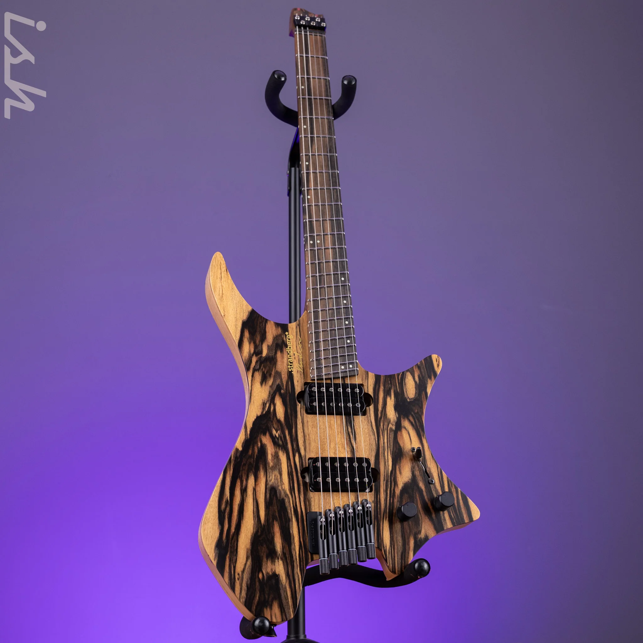 Strandberg Boden J Artisan 6 Palemoon Ebony - Image 2