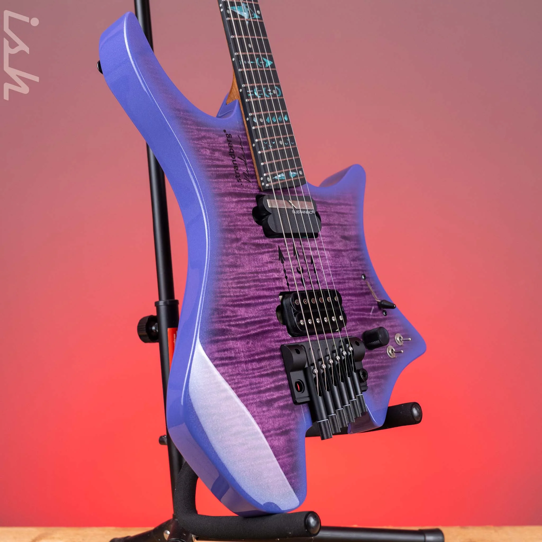 Strandberg Boden JR Sorcerer Limited Edition Demo - Image 3