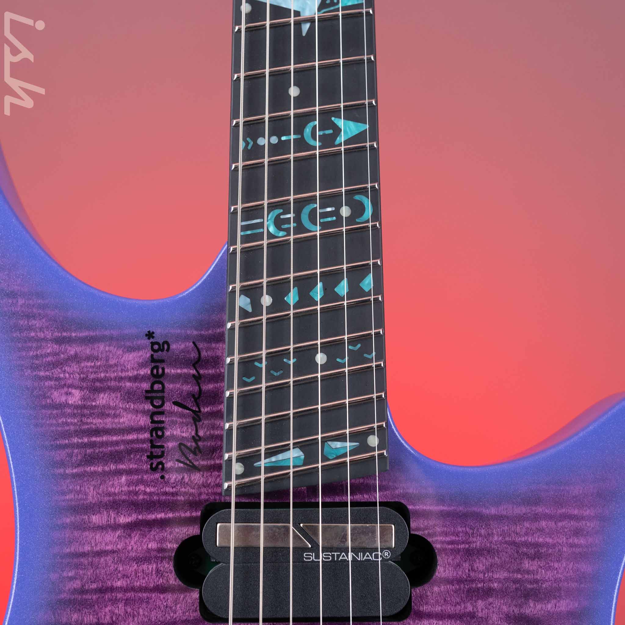 Strandberg Boden JR Sorcerer Limited Edition Demo - Image 5