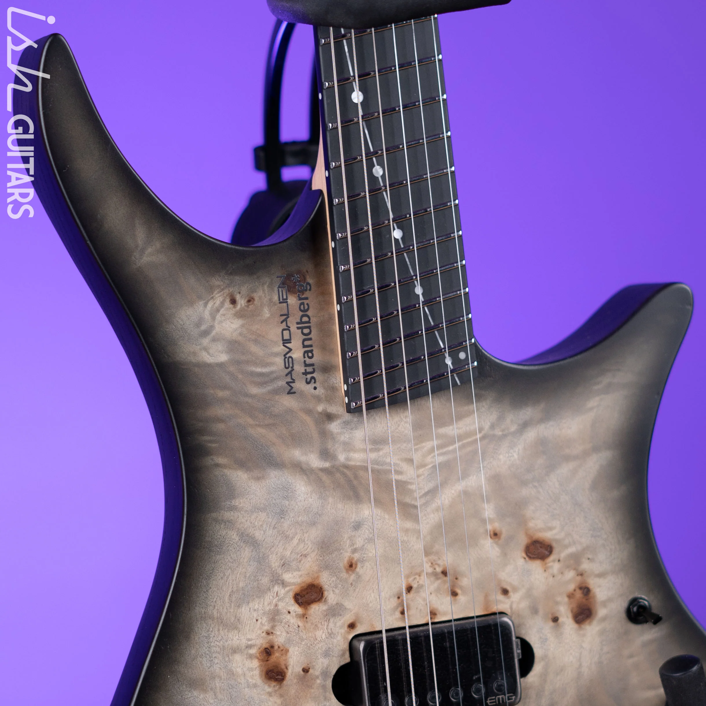 Strandberg Boden Masvidalien NX 6 Cosmo Electric Guitar - Image 3