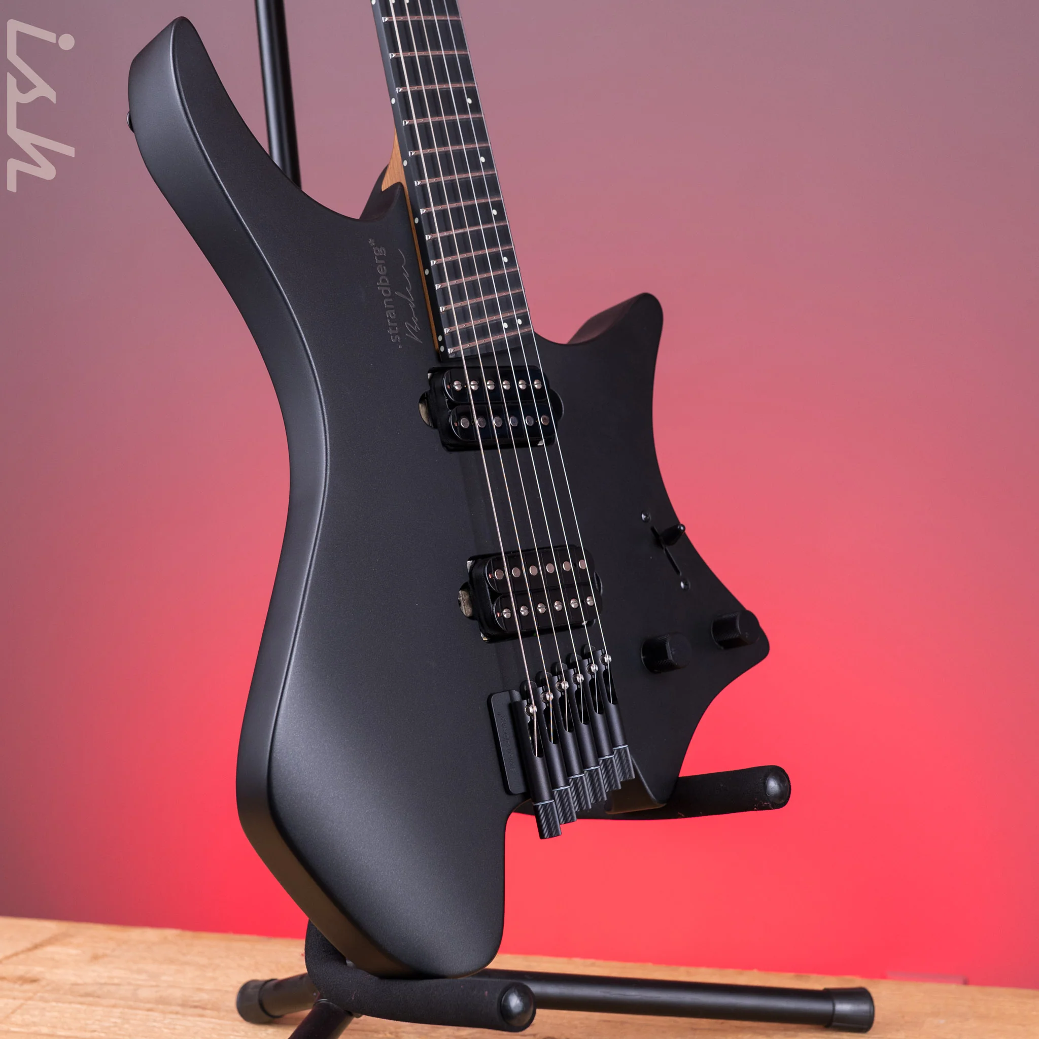Strandberg Boden Metal NX 6 Black Granite - Image 3