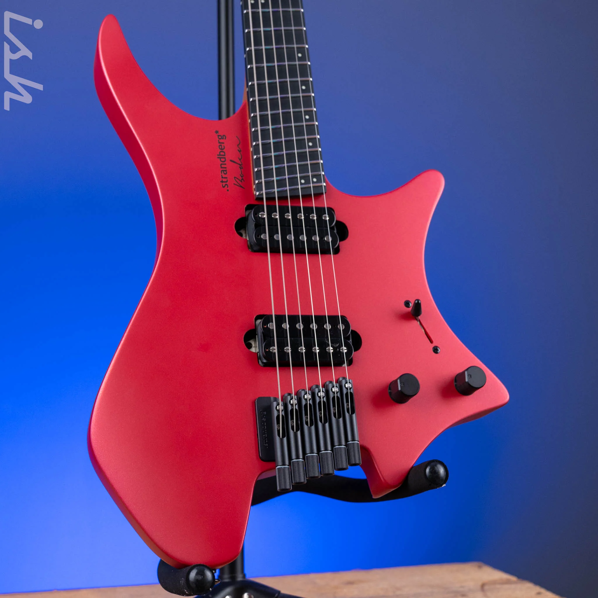 Strandberg Boden Metal NX 6 Blood Red