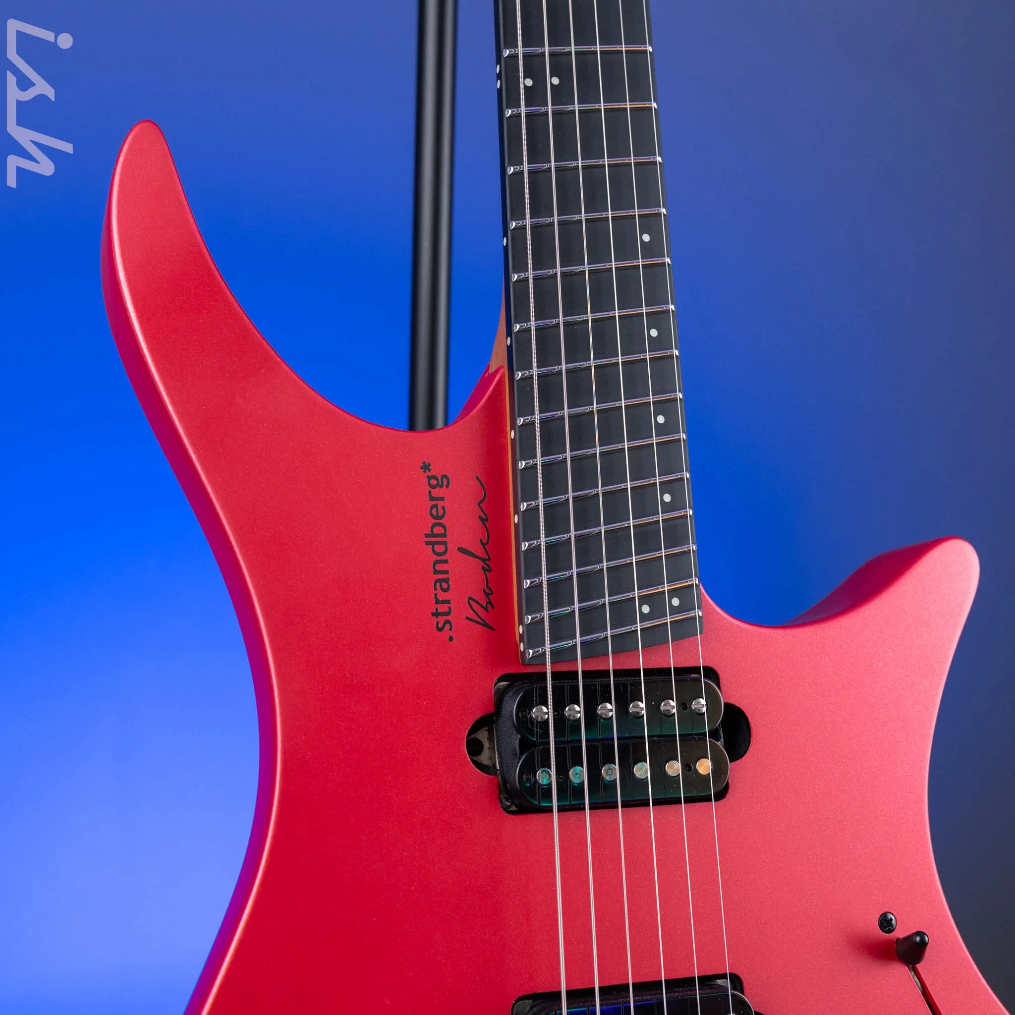 Strandberg Boden Metal NX 6 Blood Red - Image 3
