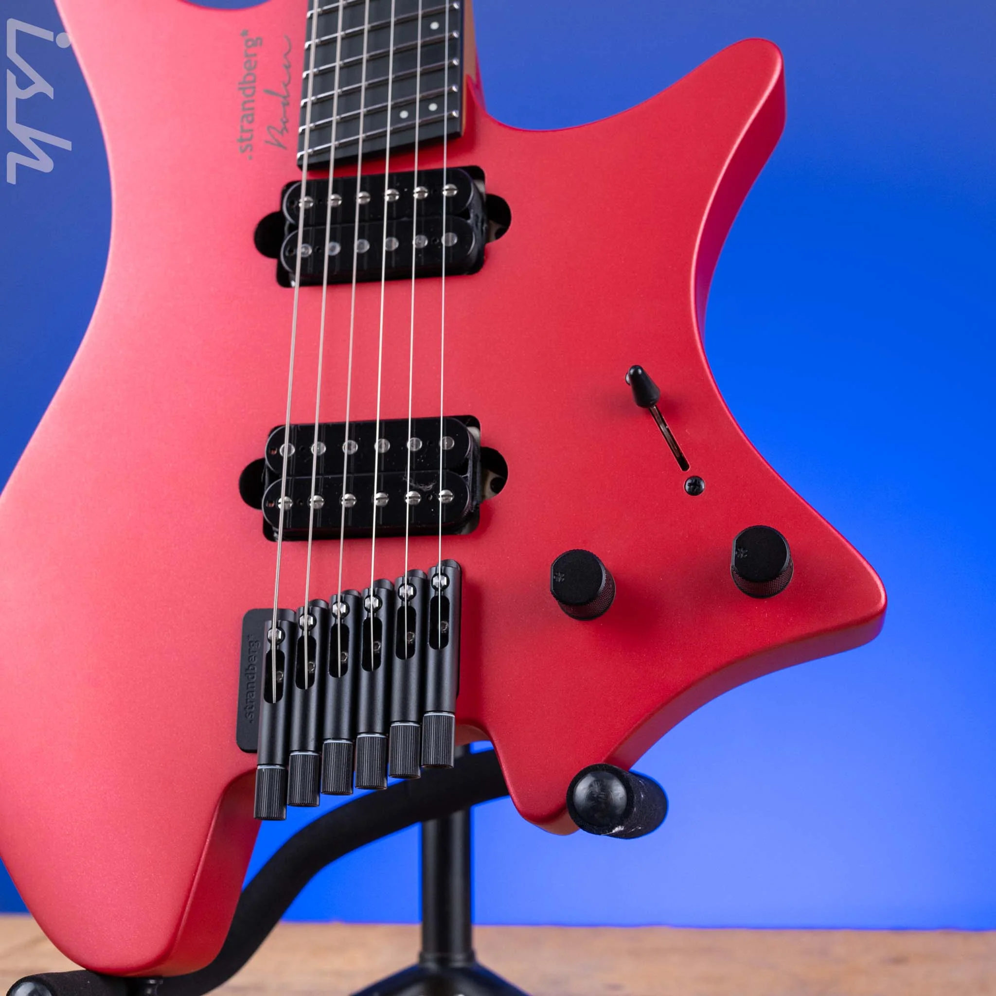 Strandberg Boden Metal NX 6 Blood Red - Image 4