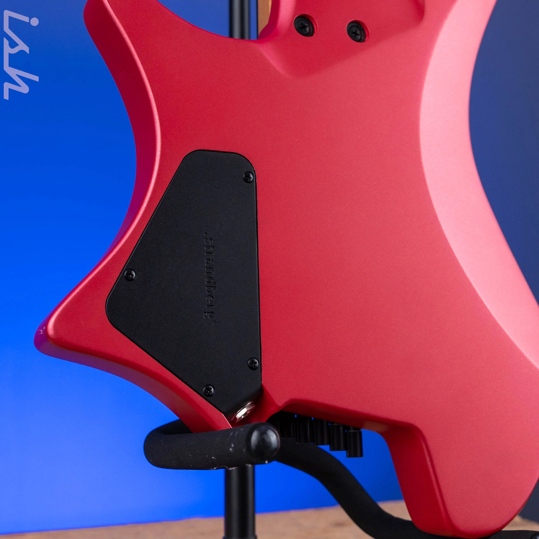 Strandberg Boden Metal NX 6 Blood Red - Image 9