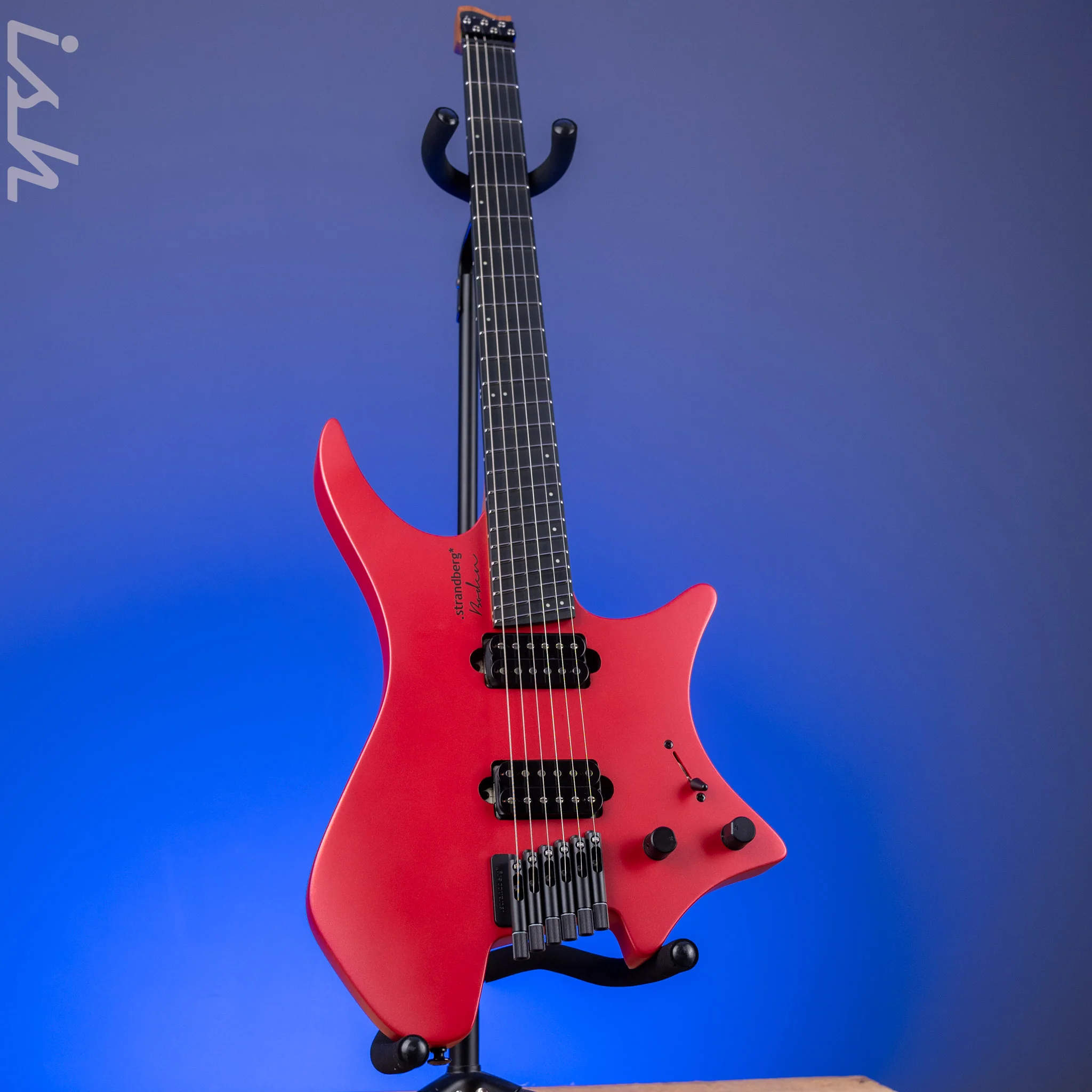 Strandberg Boden Metal NX 6 Blood Red - Demo - Image 2