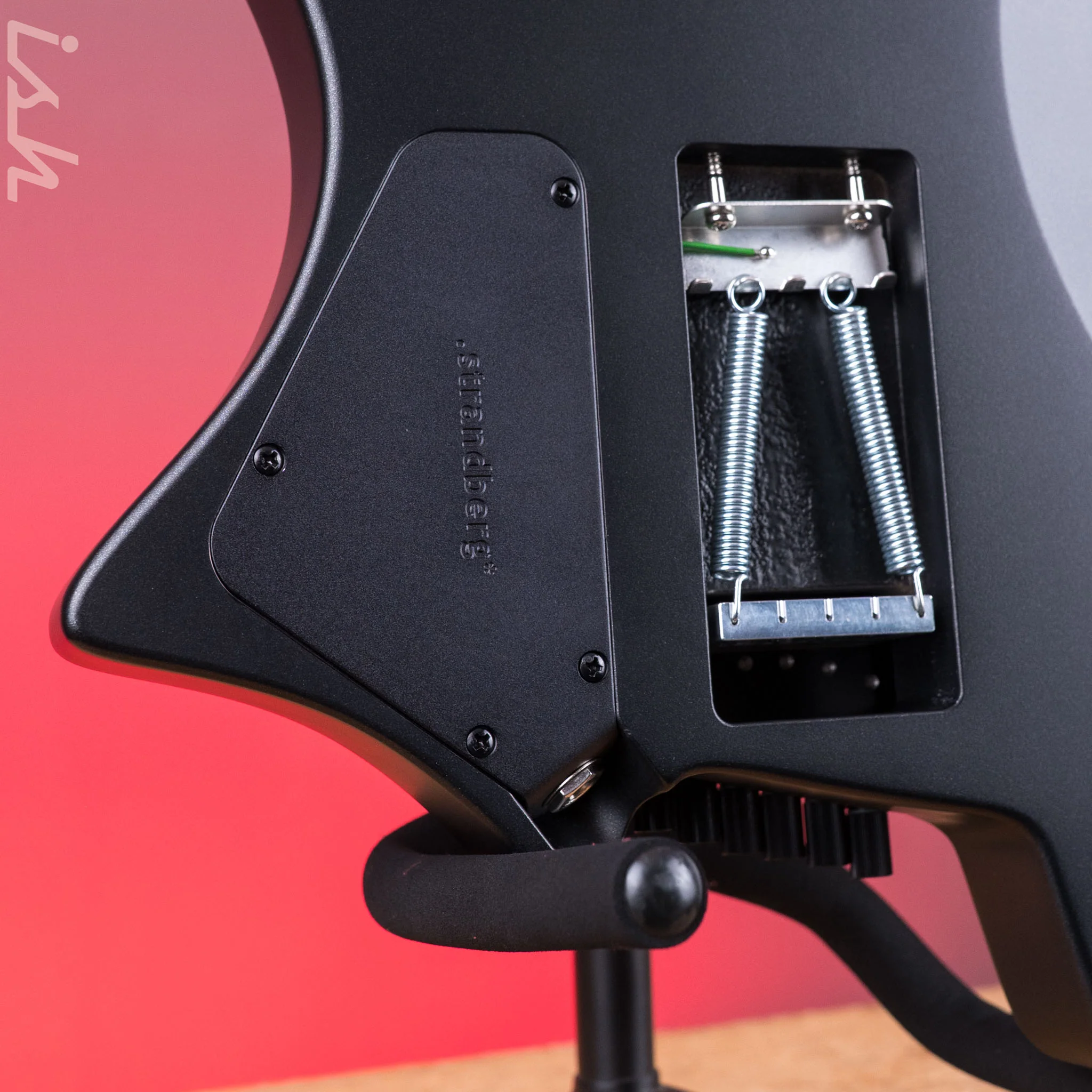 Strandberg Boden Metal NX 6 Tremolo Black Granite - Image 10
