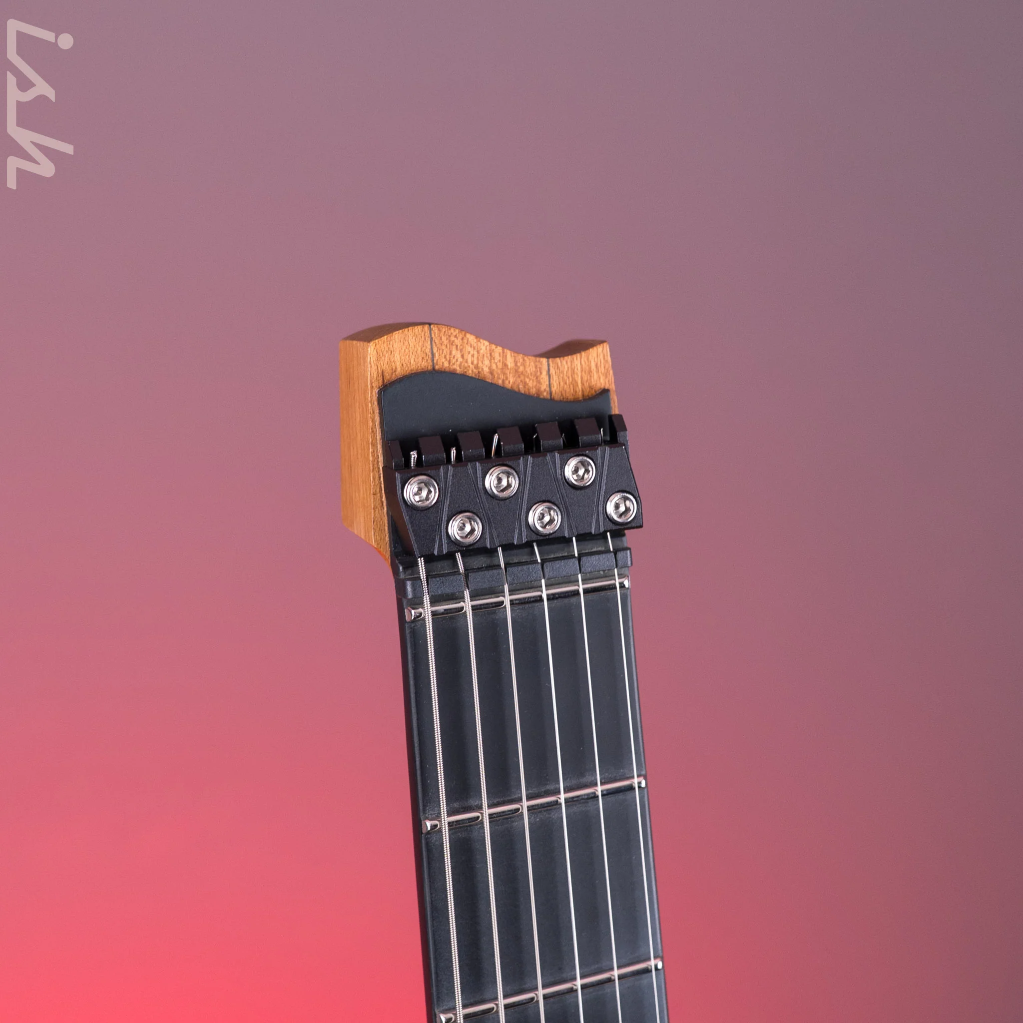 Strandberg Boden Metal NX 6 Tremolo Black Granite - Image 6