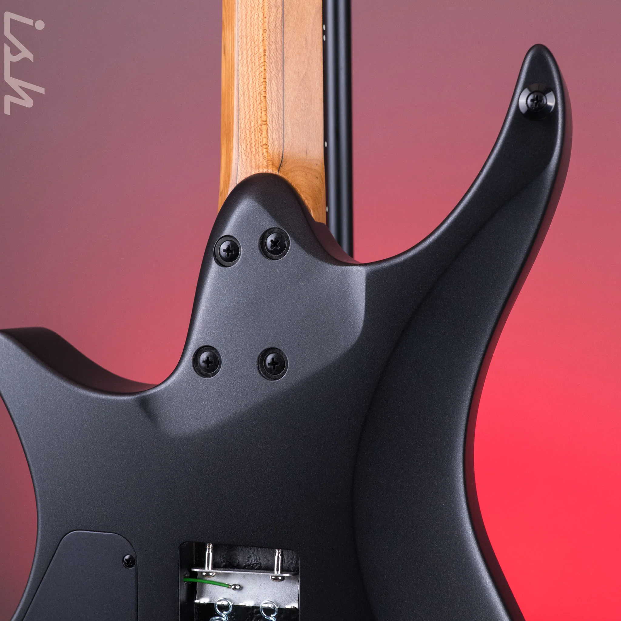 Strandberg Boden Metal NX 6 Tremolo Black Granite - Image 9