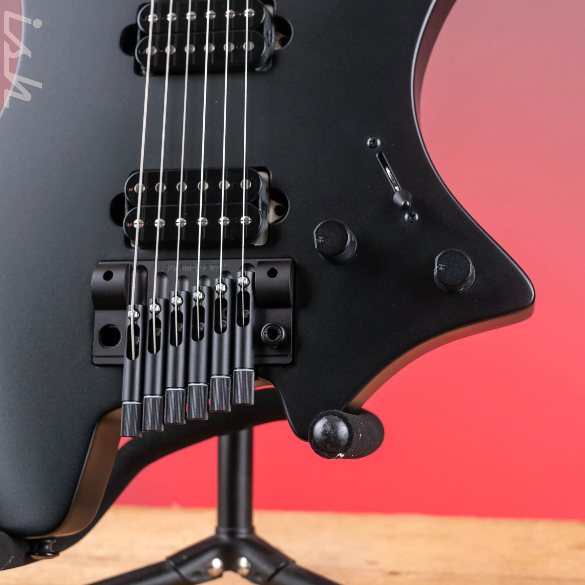 Strandberg Boden Metal NX 6 Tremolo Black Granite - Image 4