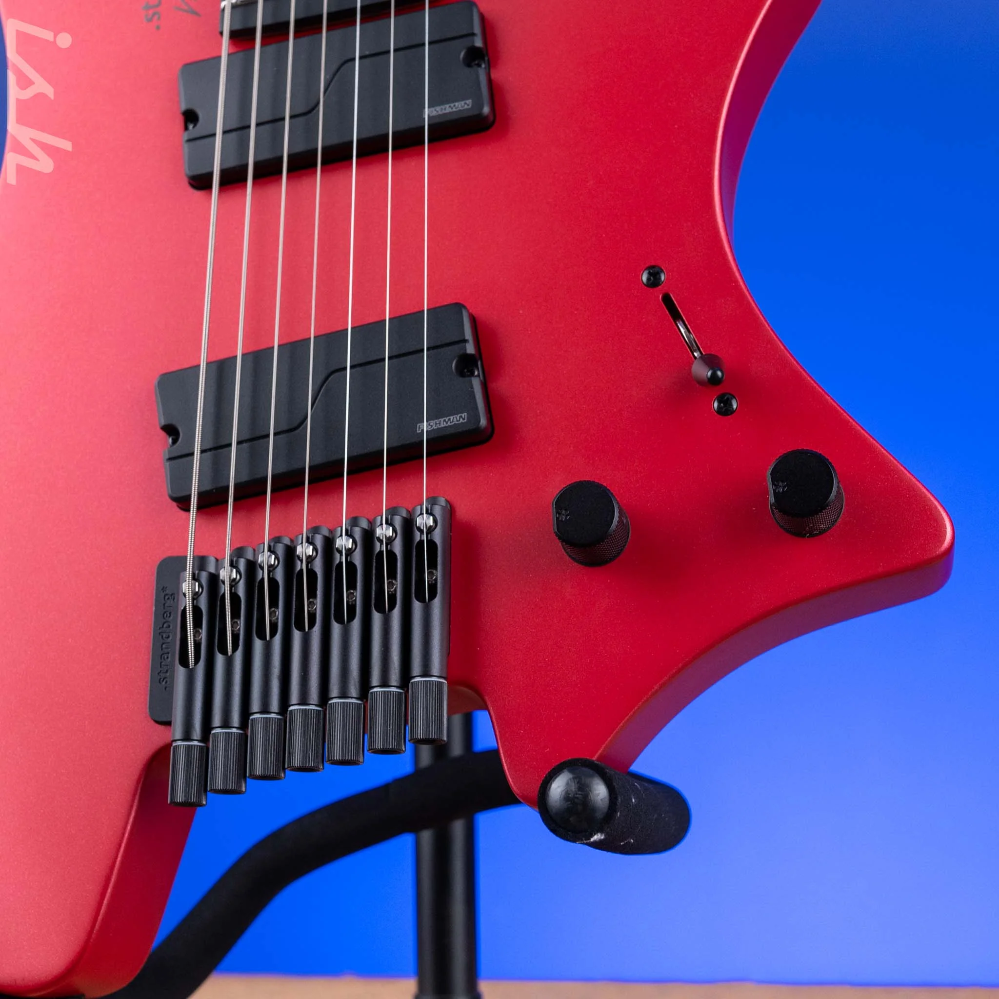 Strandberg Boden Metal NX 7 Blood Red - Image 4