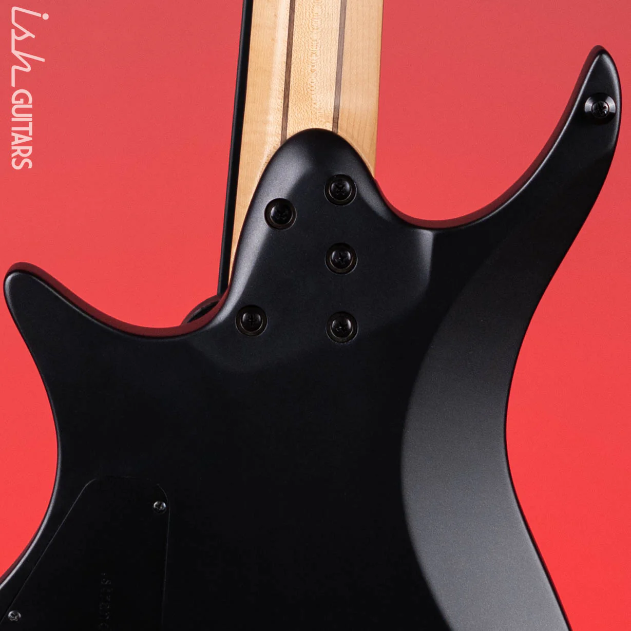 Strandberg Boden Metal NX 7 Multiscale Headless Guitar Black Granite - Image 7